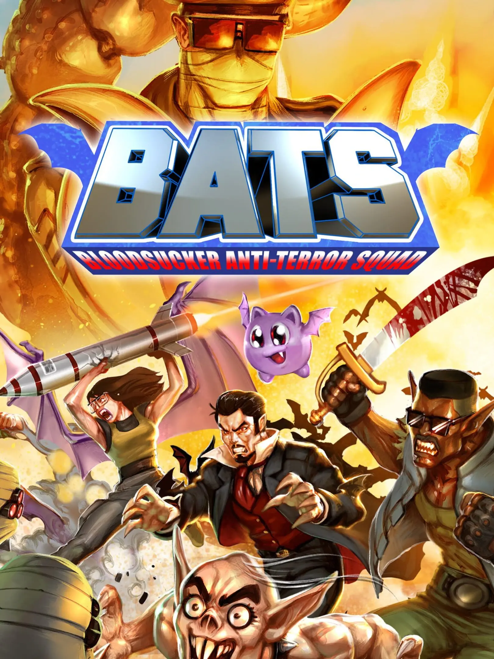 Bats: Bloodsucker Anti-Terror Squad