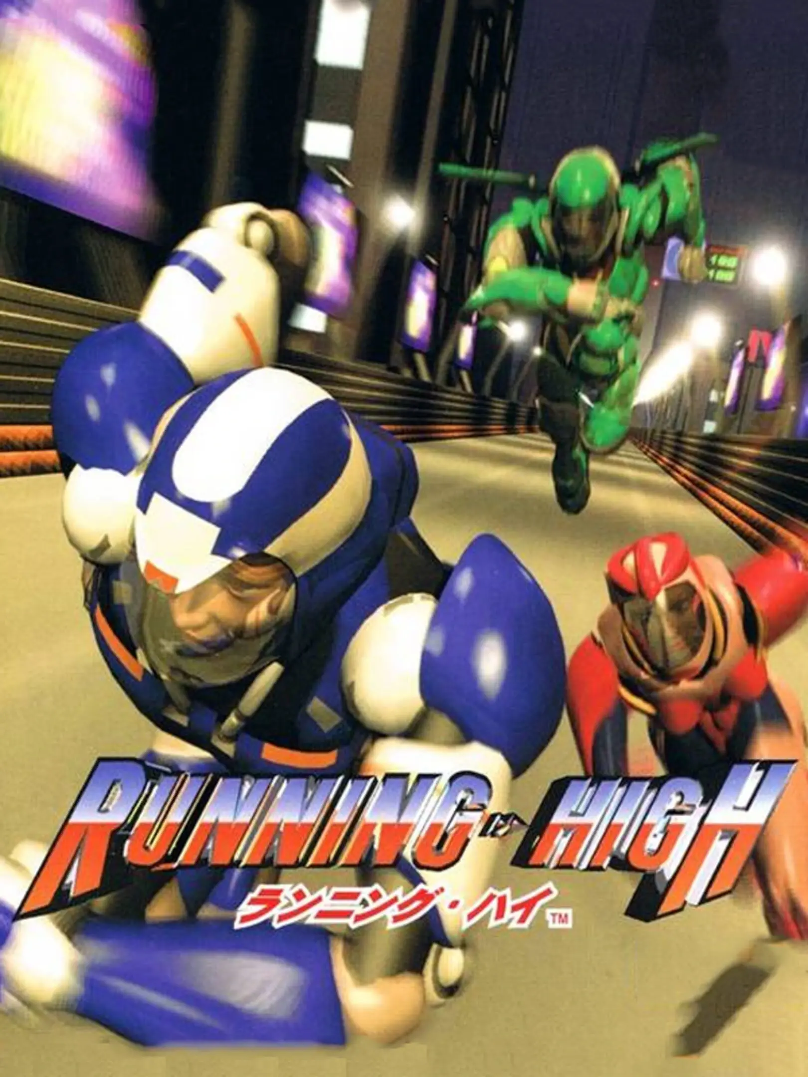 Picture of Running High