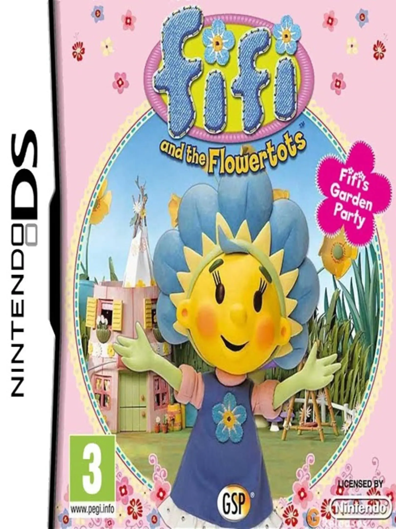 Picture of Fifi and the Flowertots: Fifi's Garden Party