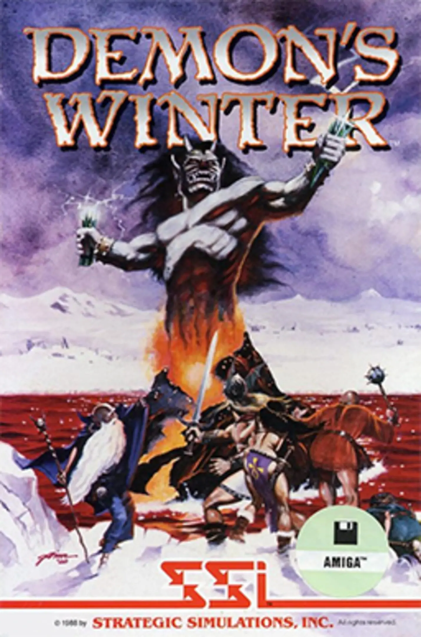 Picture of Demon's Winter