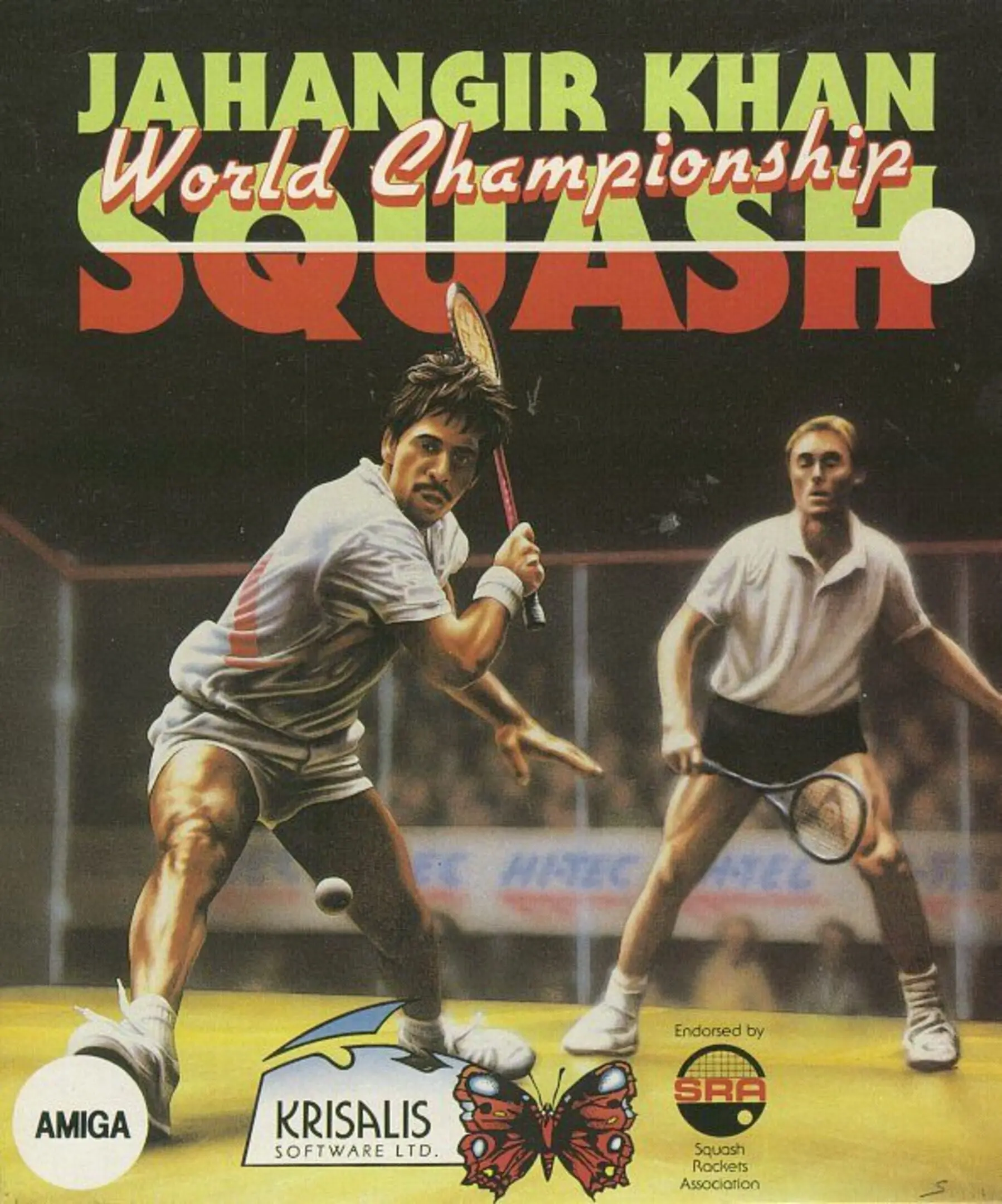 Picture of Jahangir Khan: World Championship Squash