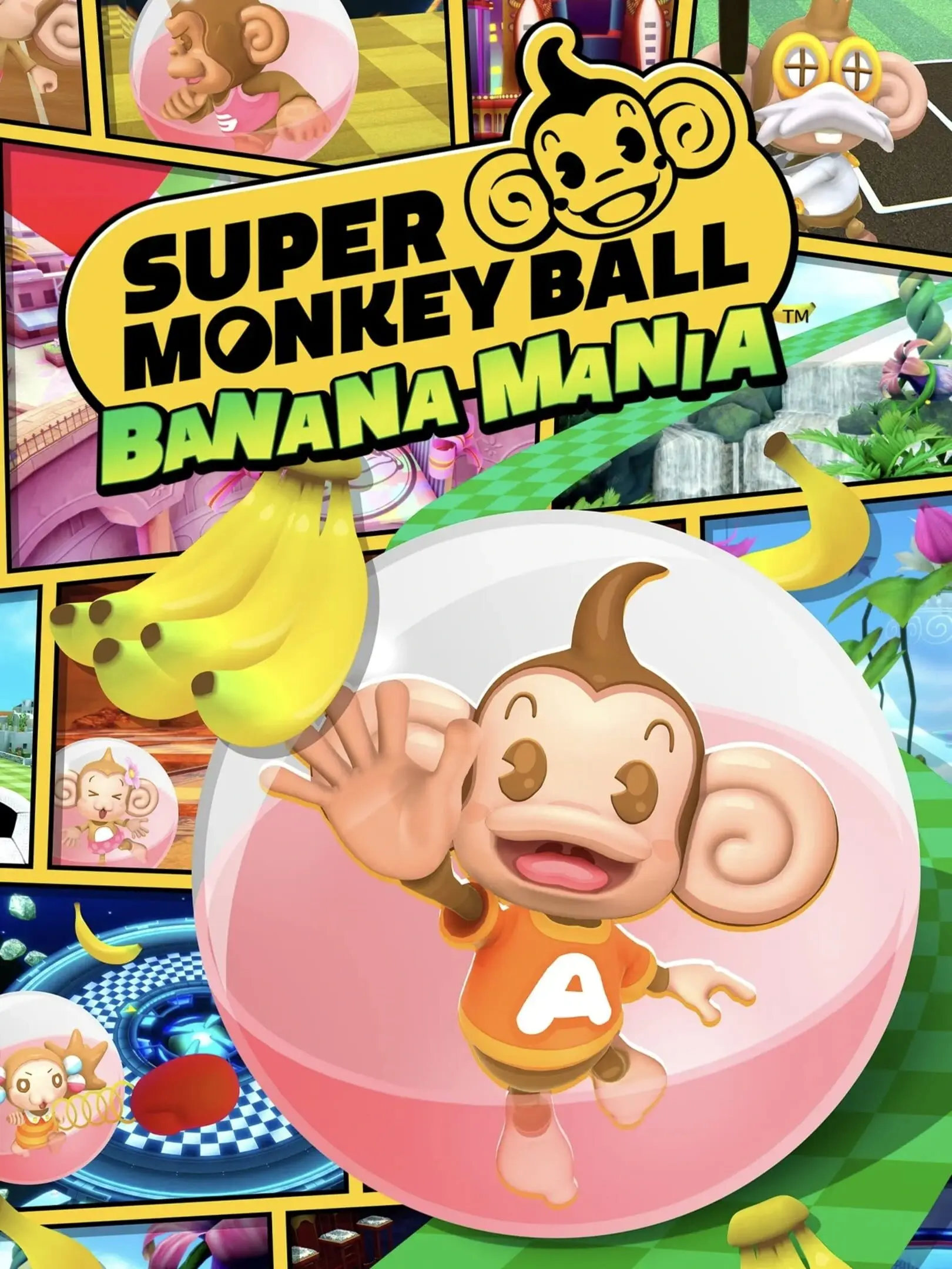 Super Monkey Ball Banana Mania