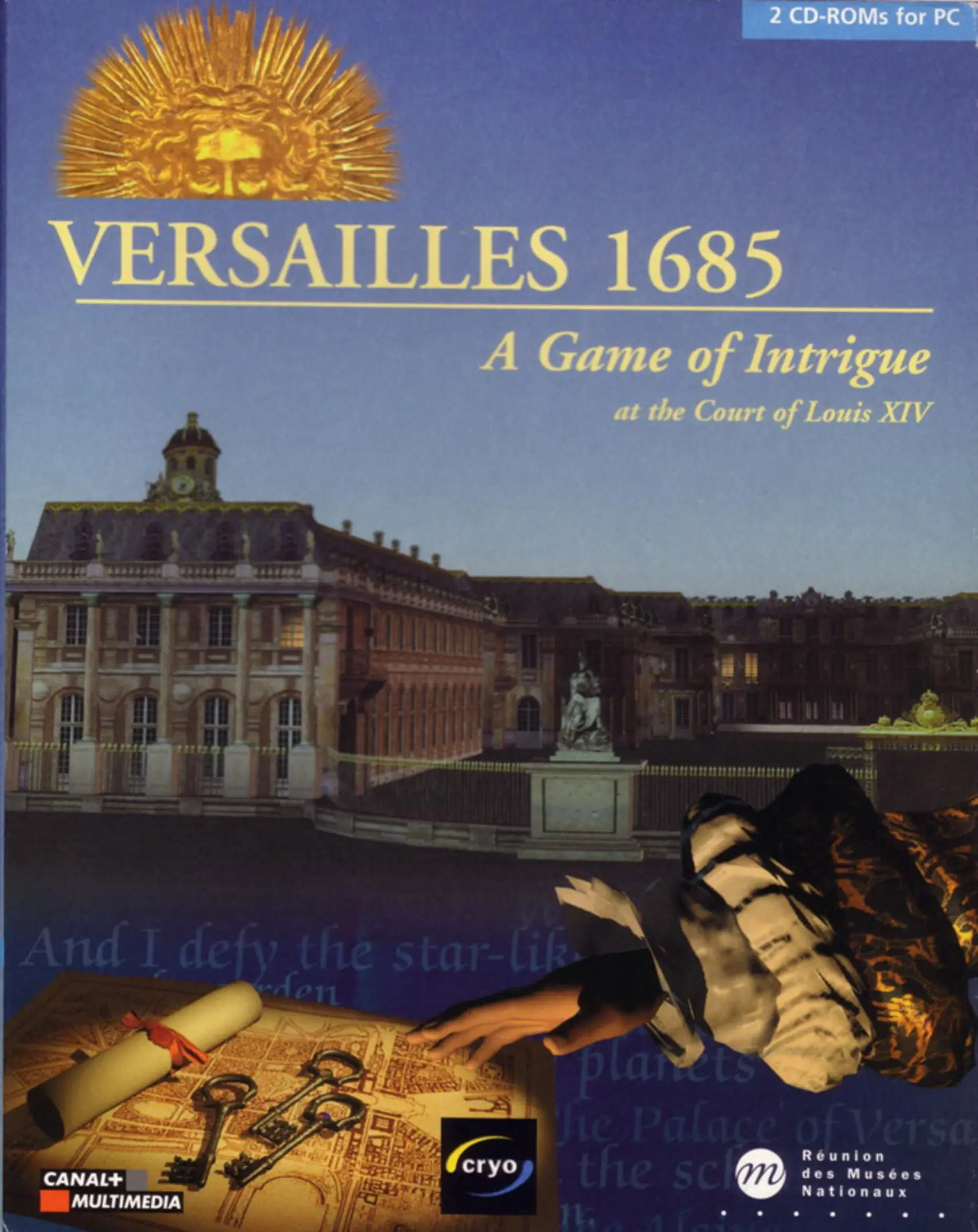 Picture of Versailles: A Game Of Intrigue