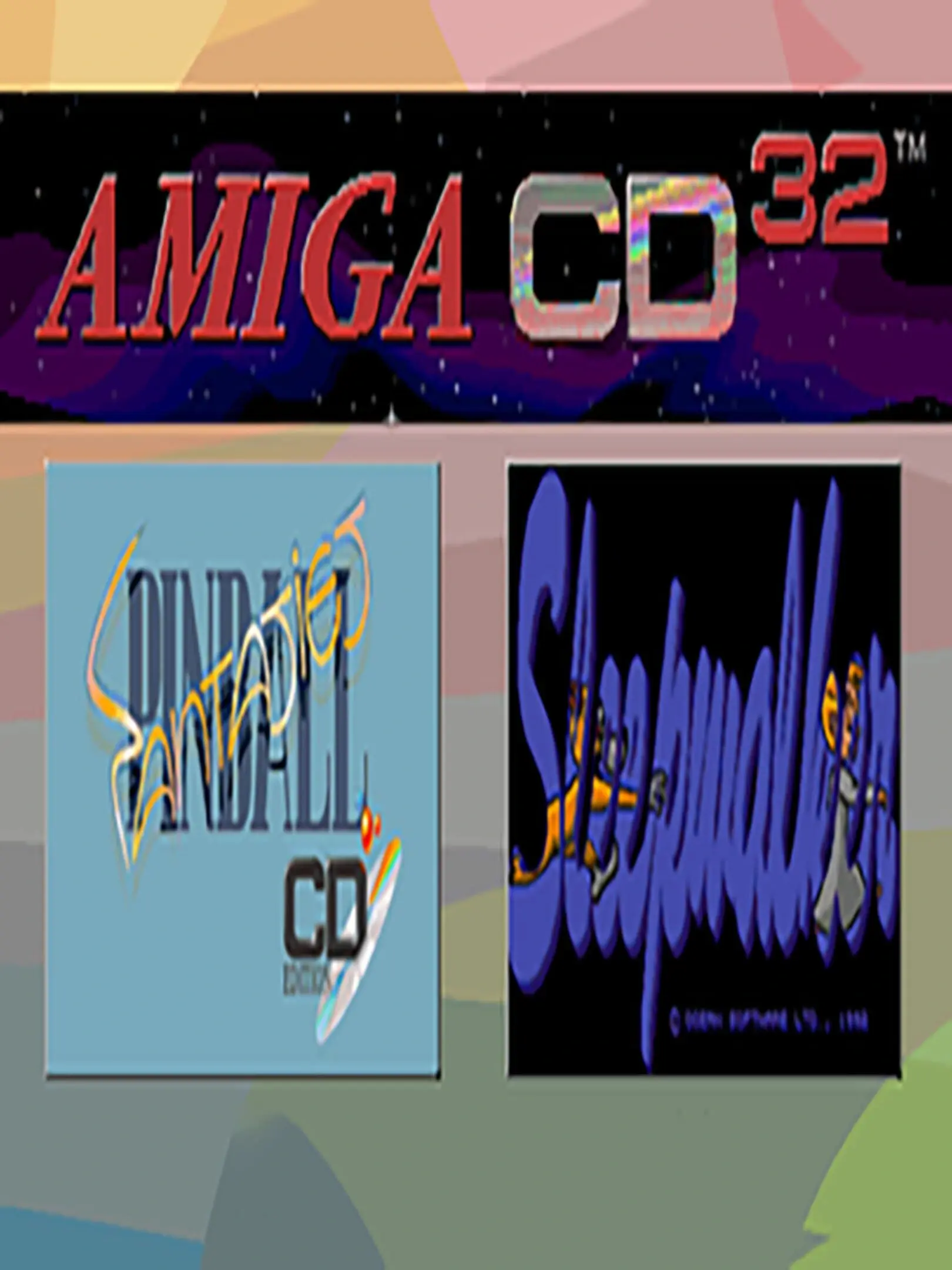 Picture of Sleepwalker & Pinball Fantasies