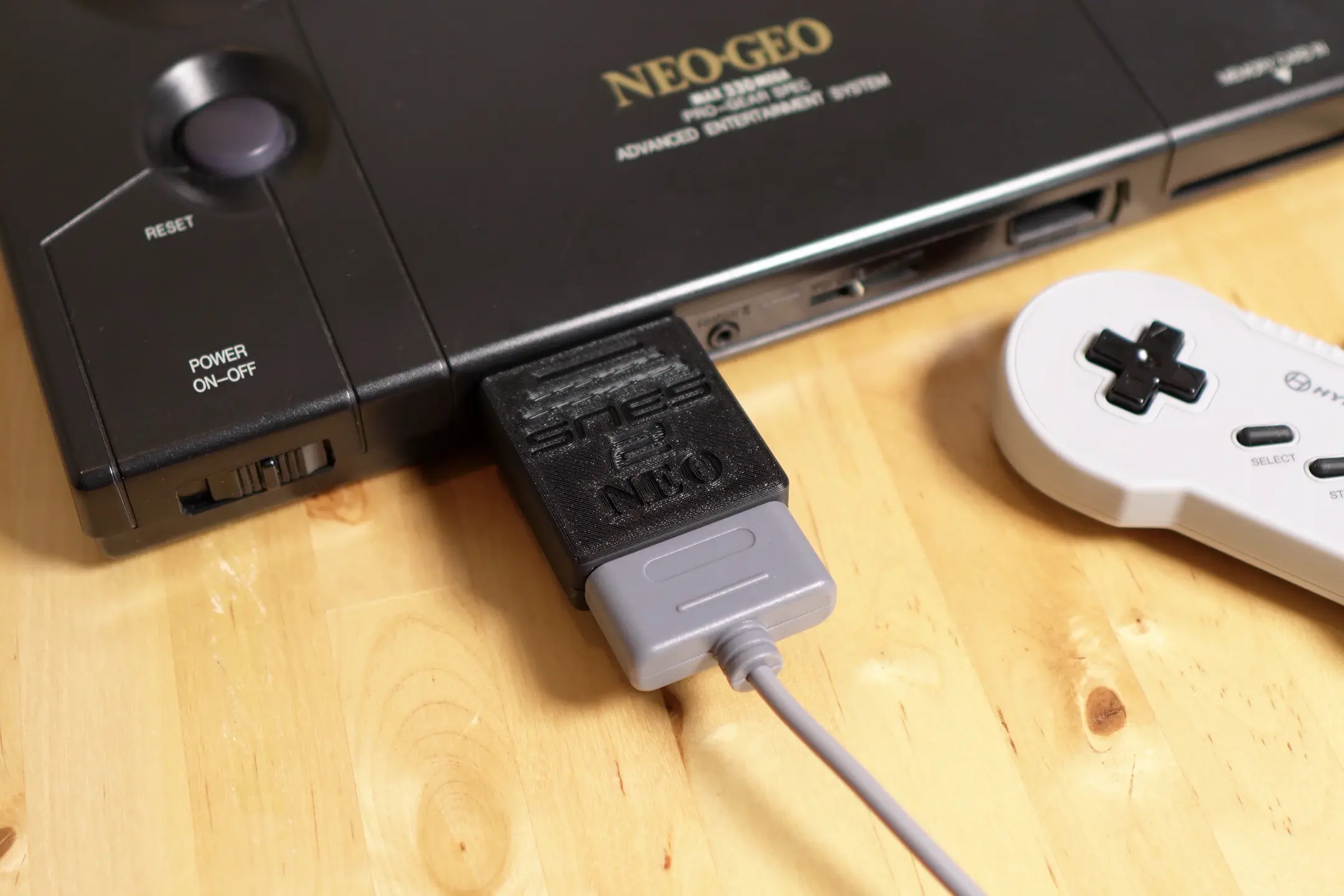 Picture of Retrofrog SNES2Neo - Ultra Low Latency SNES controller adapter for your Neo Geo console (4)
