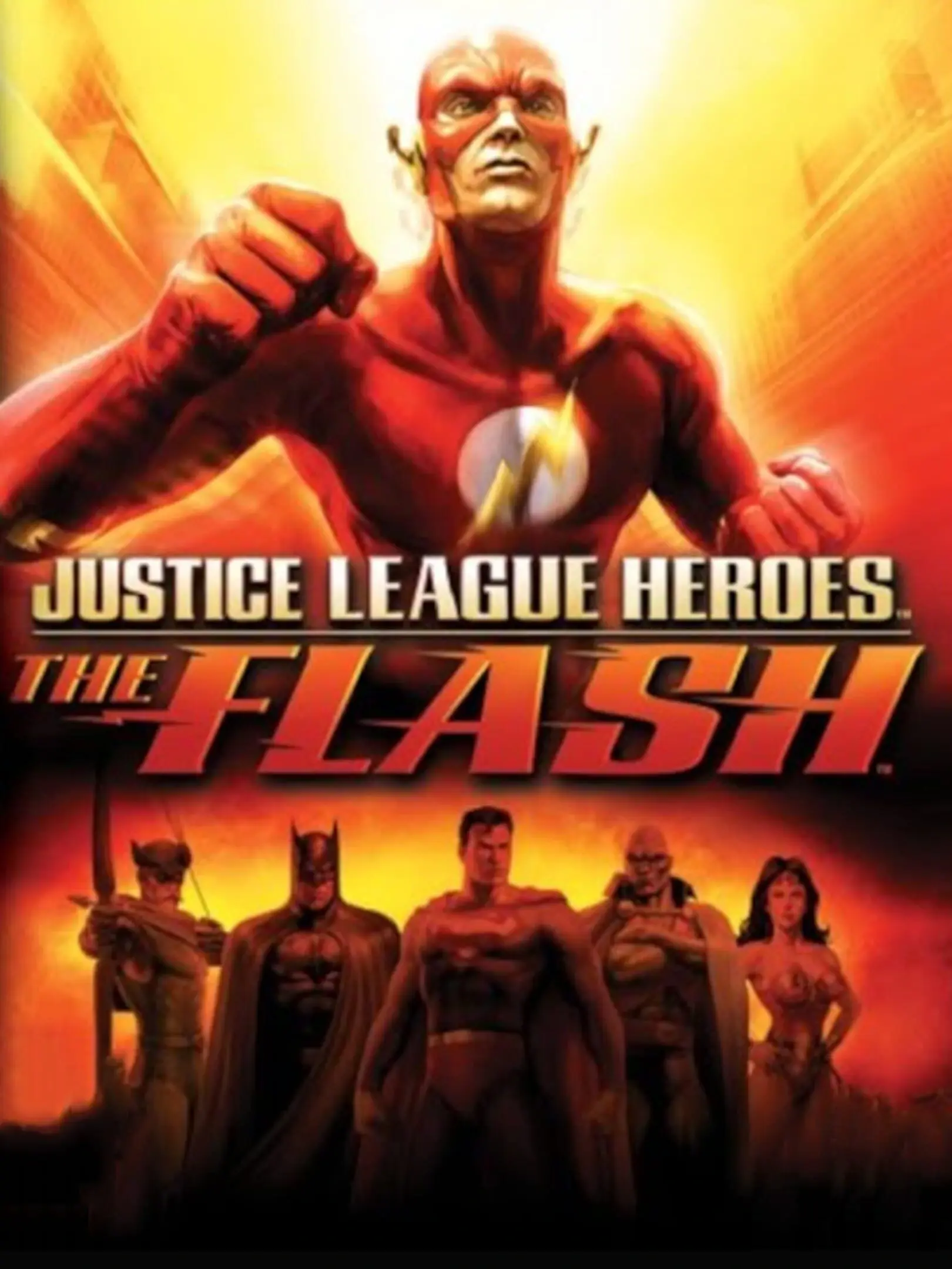 Picture of Justice League Heroes: The Flash