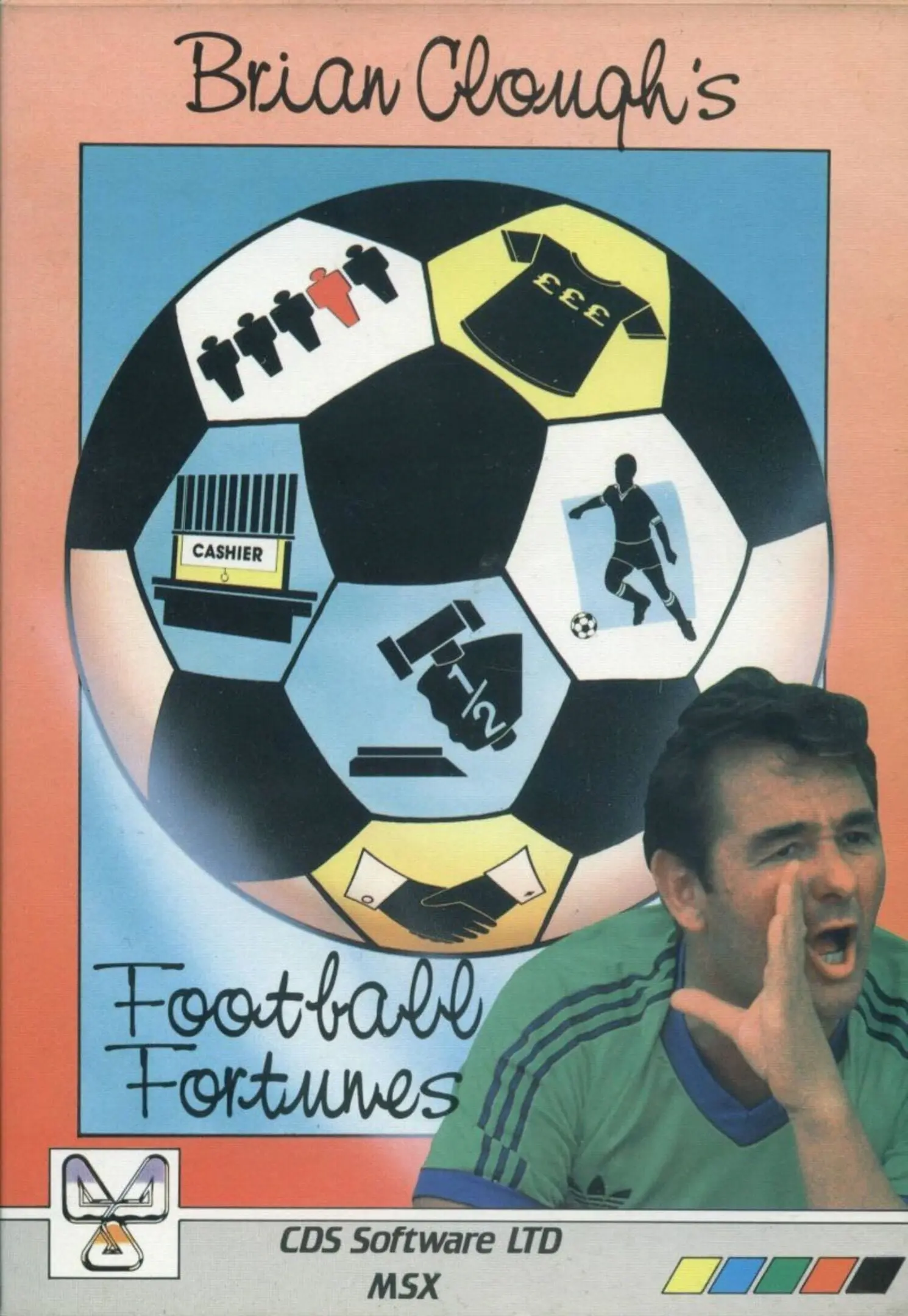 Picture of Brian Clough's Fussball Manager