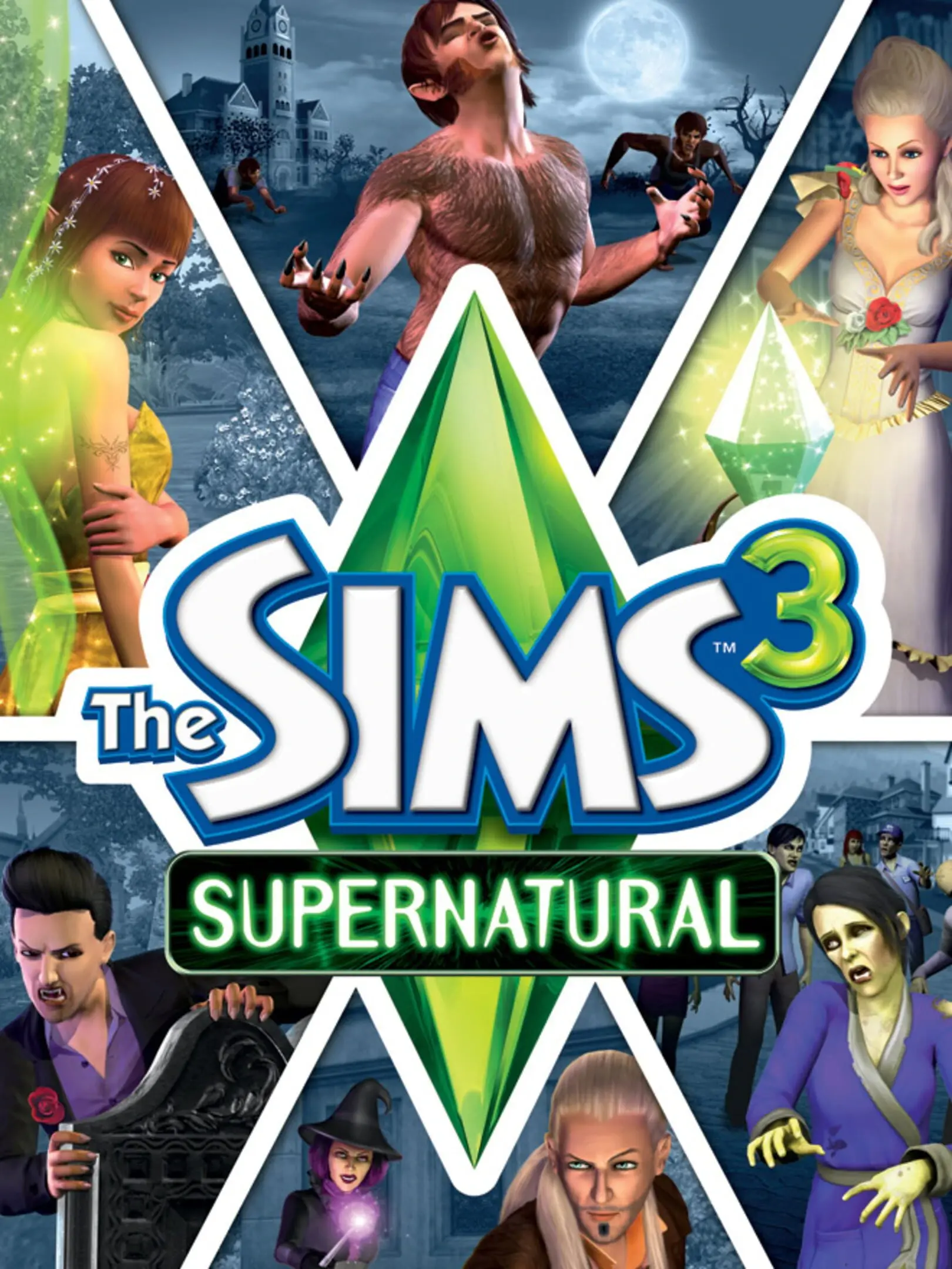 Picture of The Sims 3: Supernatural