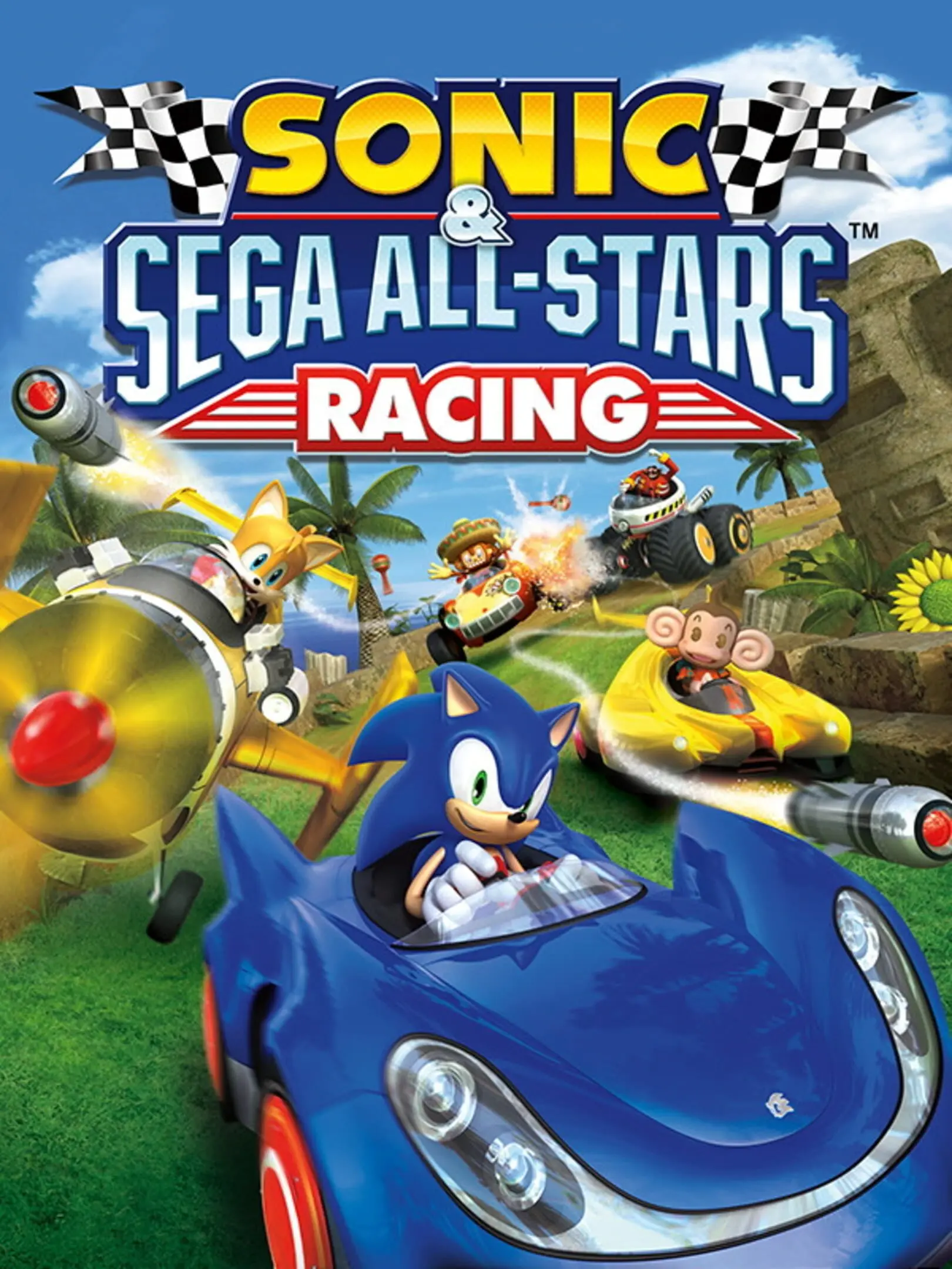 Picture of Sonic & Sega All-Stars Racing