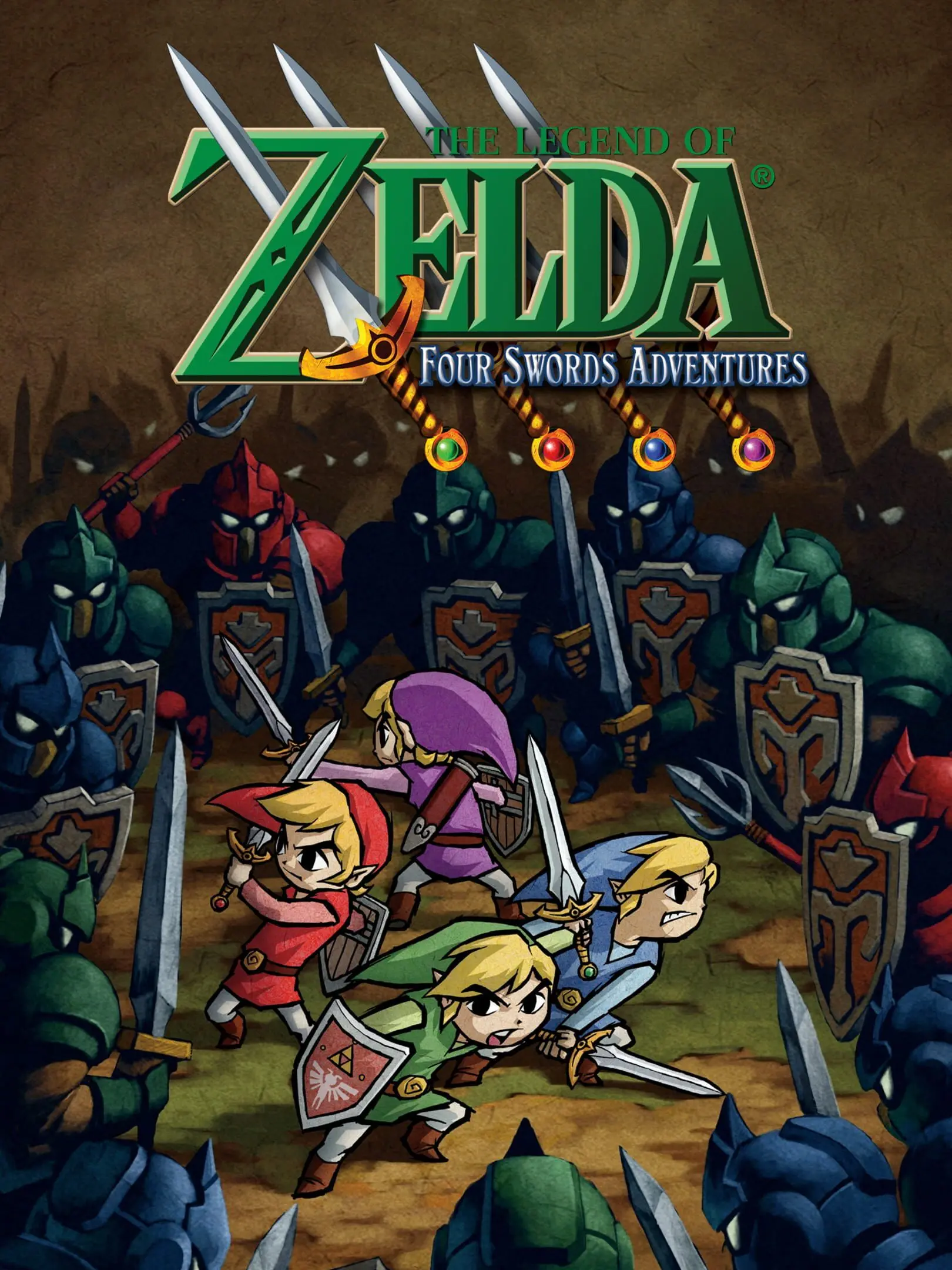 Picture of The Legend of Zelda: Four Swords Adventures