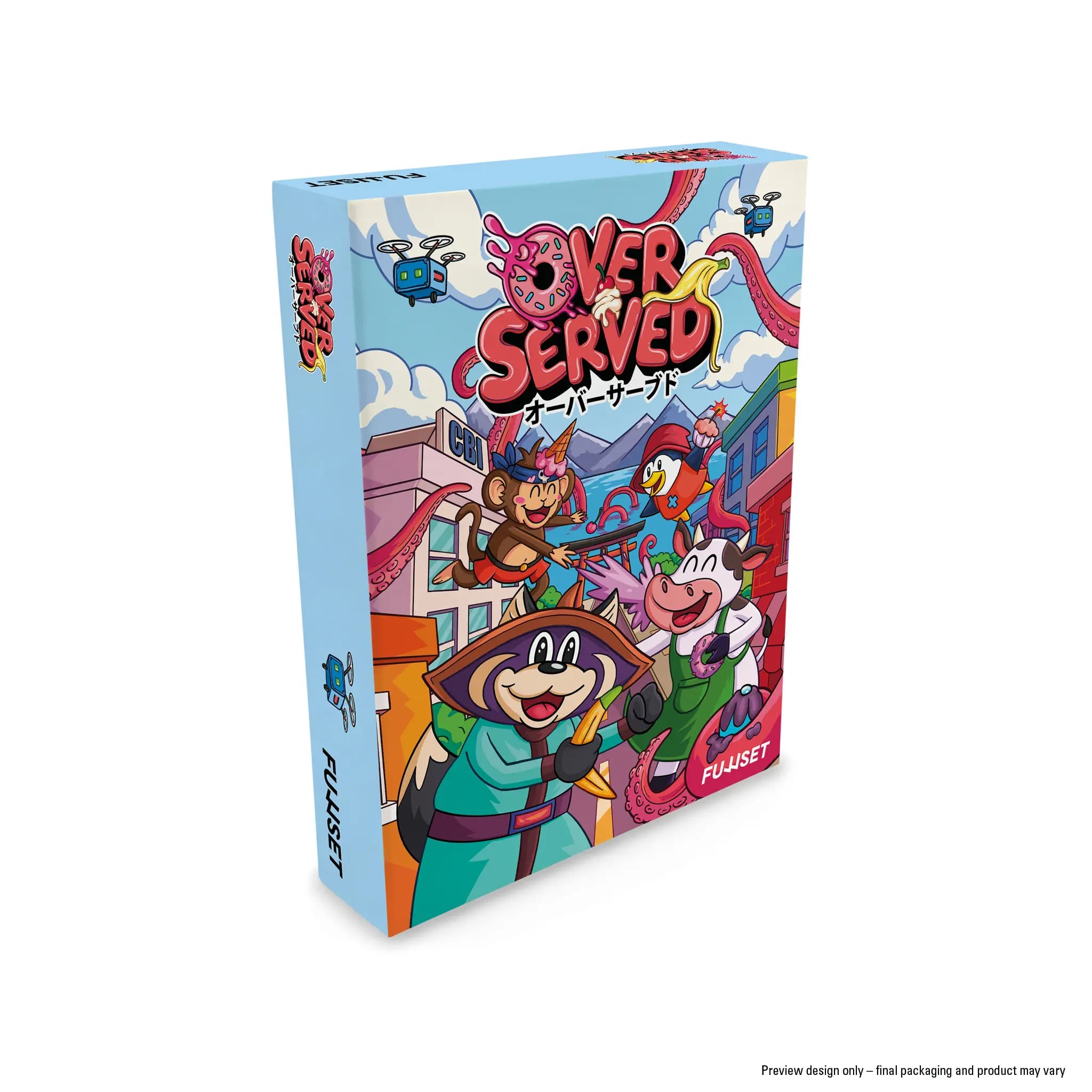 Picture of Overserved: Food Fighters! 2