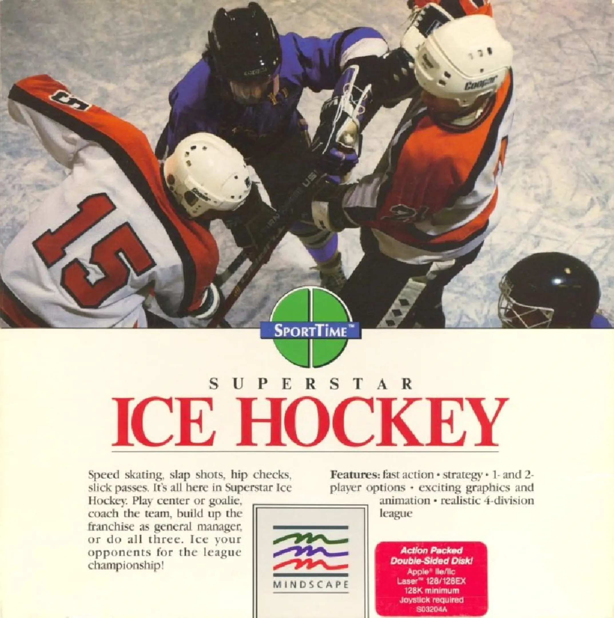 Picture of Superstar Ice Hockey
