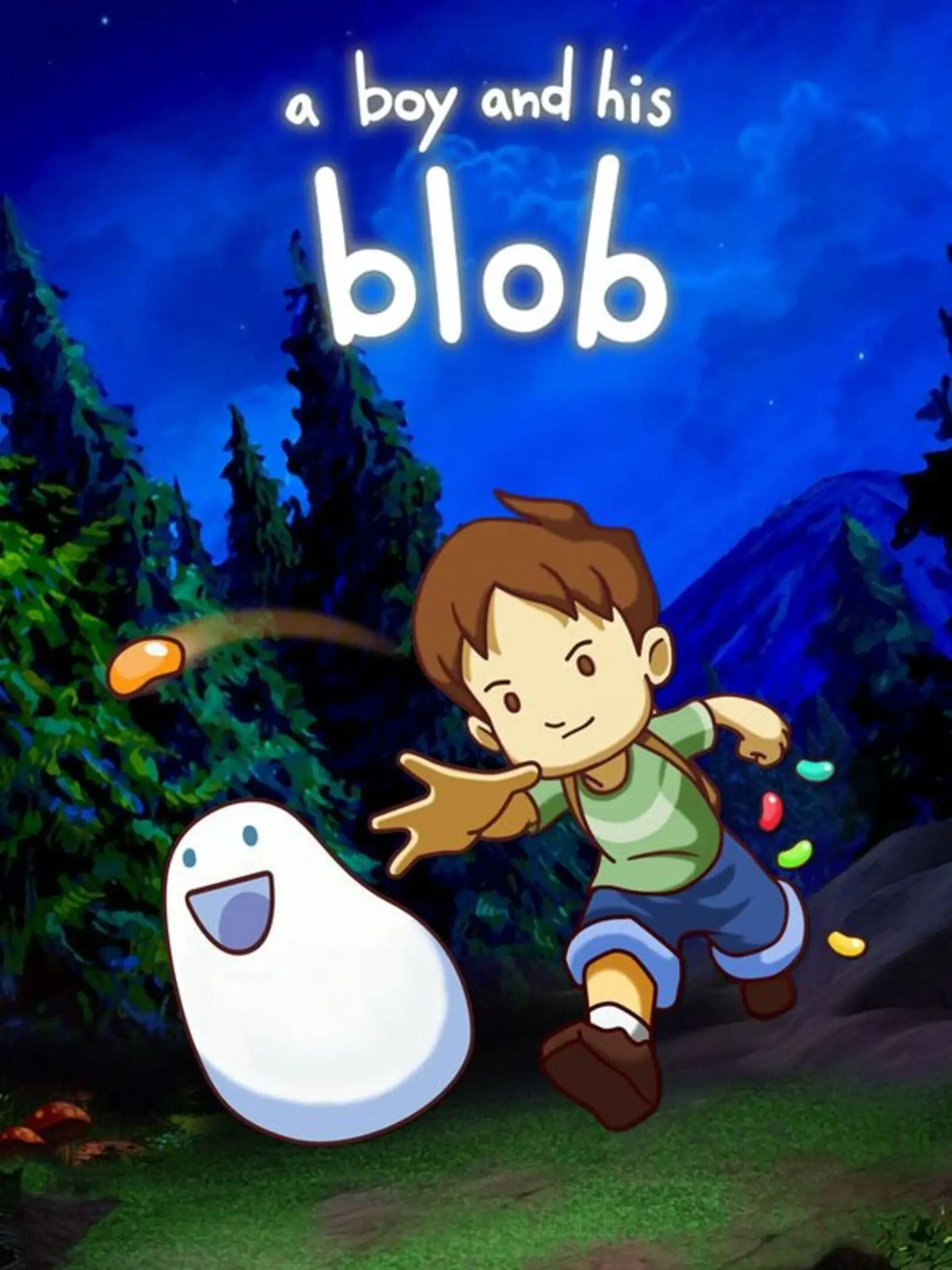 Picture of A Boy and His Blob