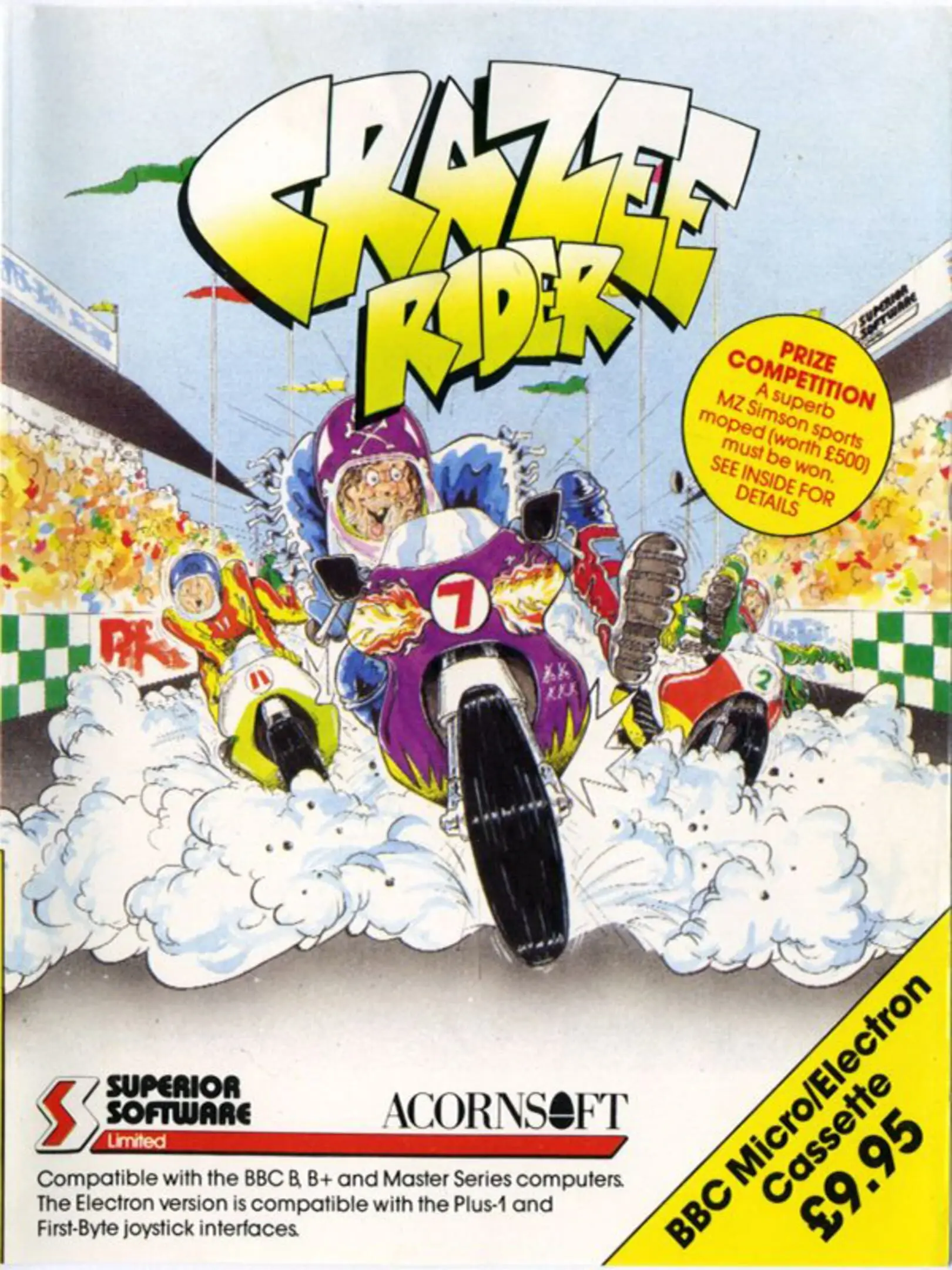 Picture of Crazee Rider