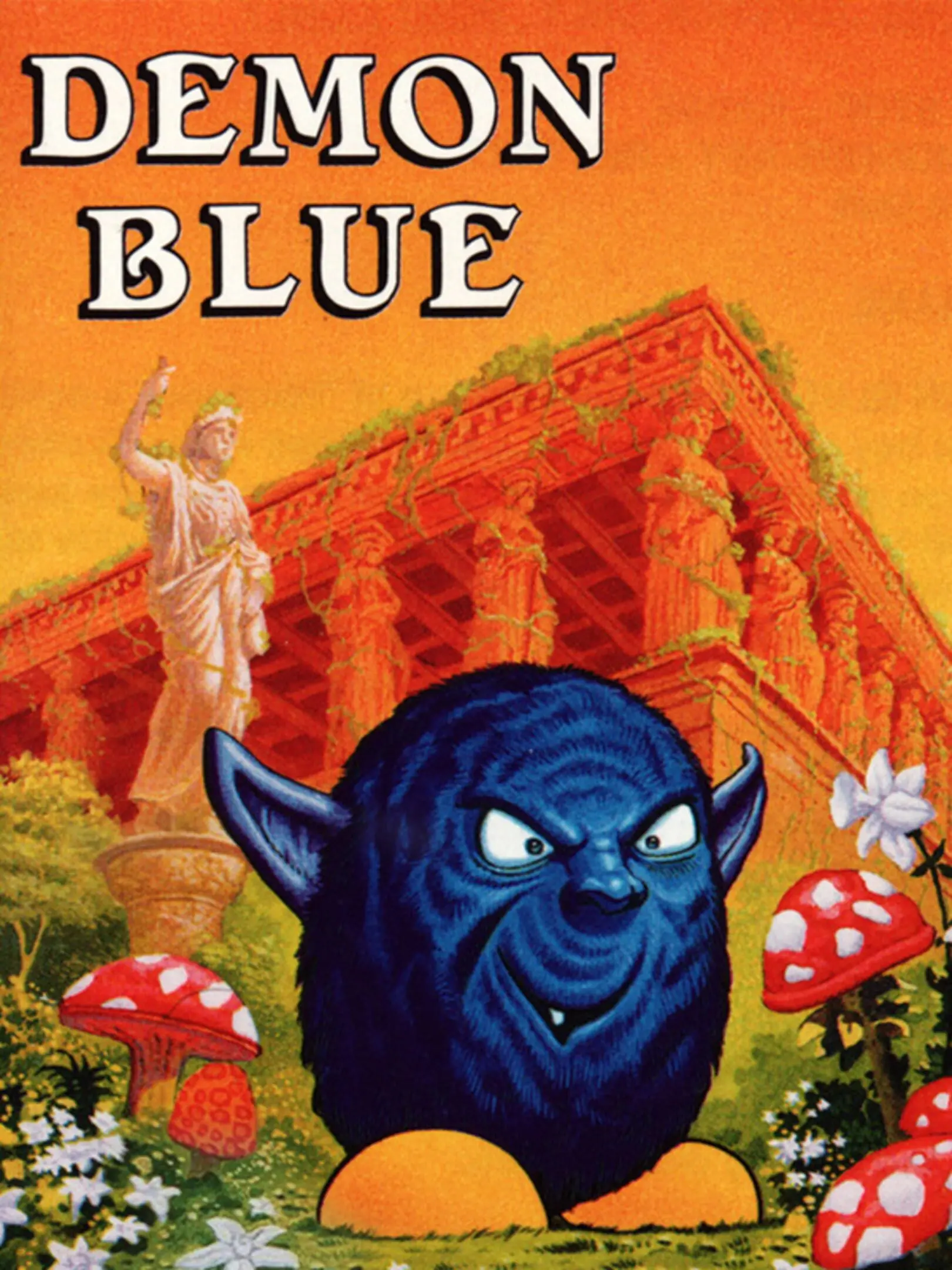 Picture of Demon Blue (2)