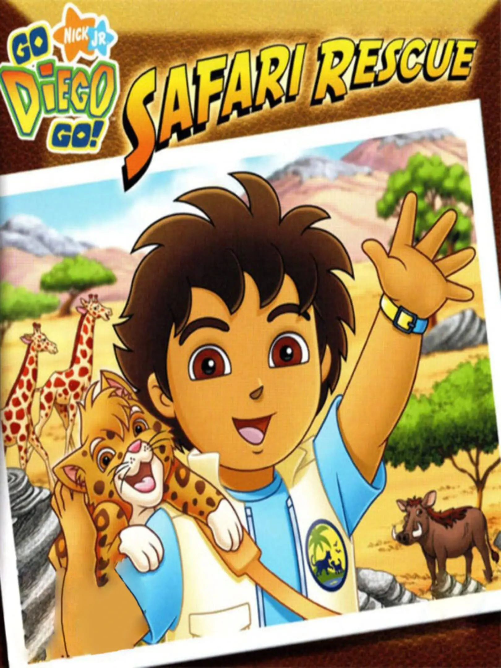 Go, Diego, Go!: Safari Rescue