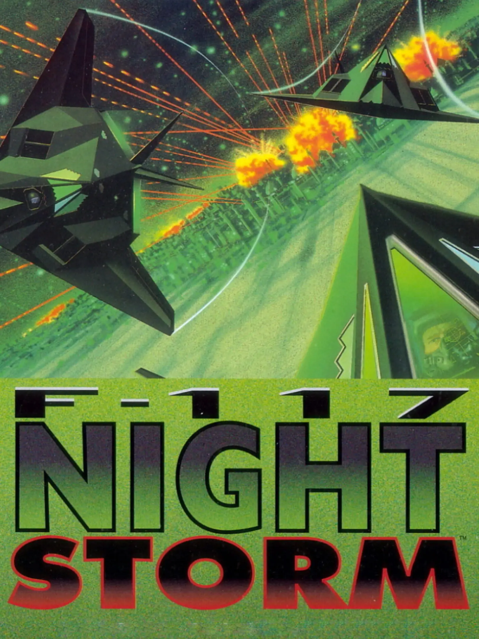 F-117 Stealth: Operation Night Storm