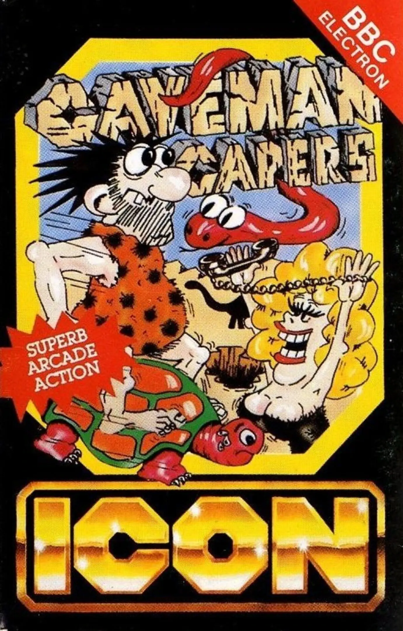 Picture of Caveman Capers