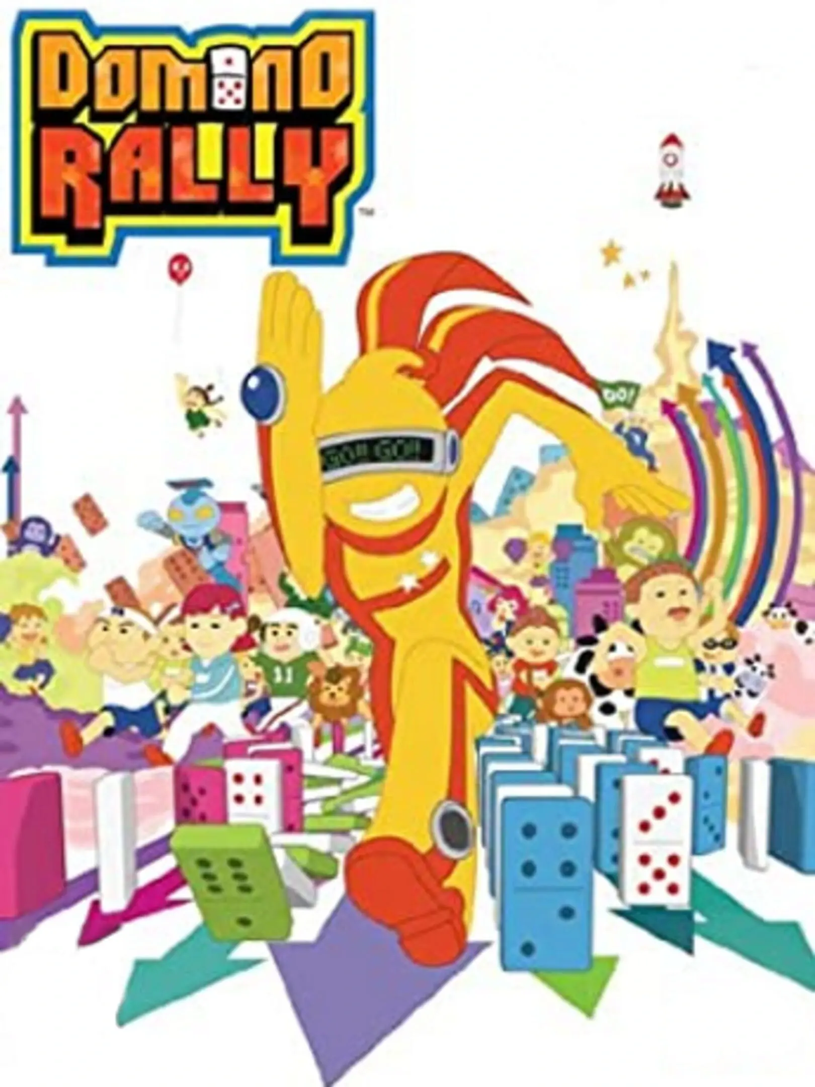 Picture of Domino Rally