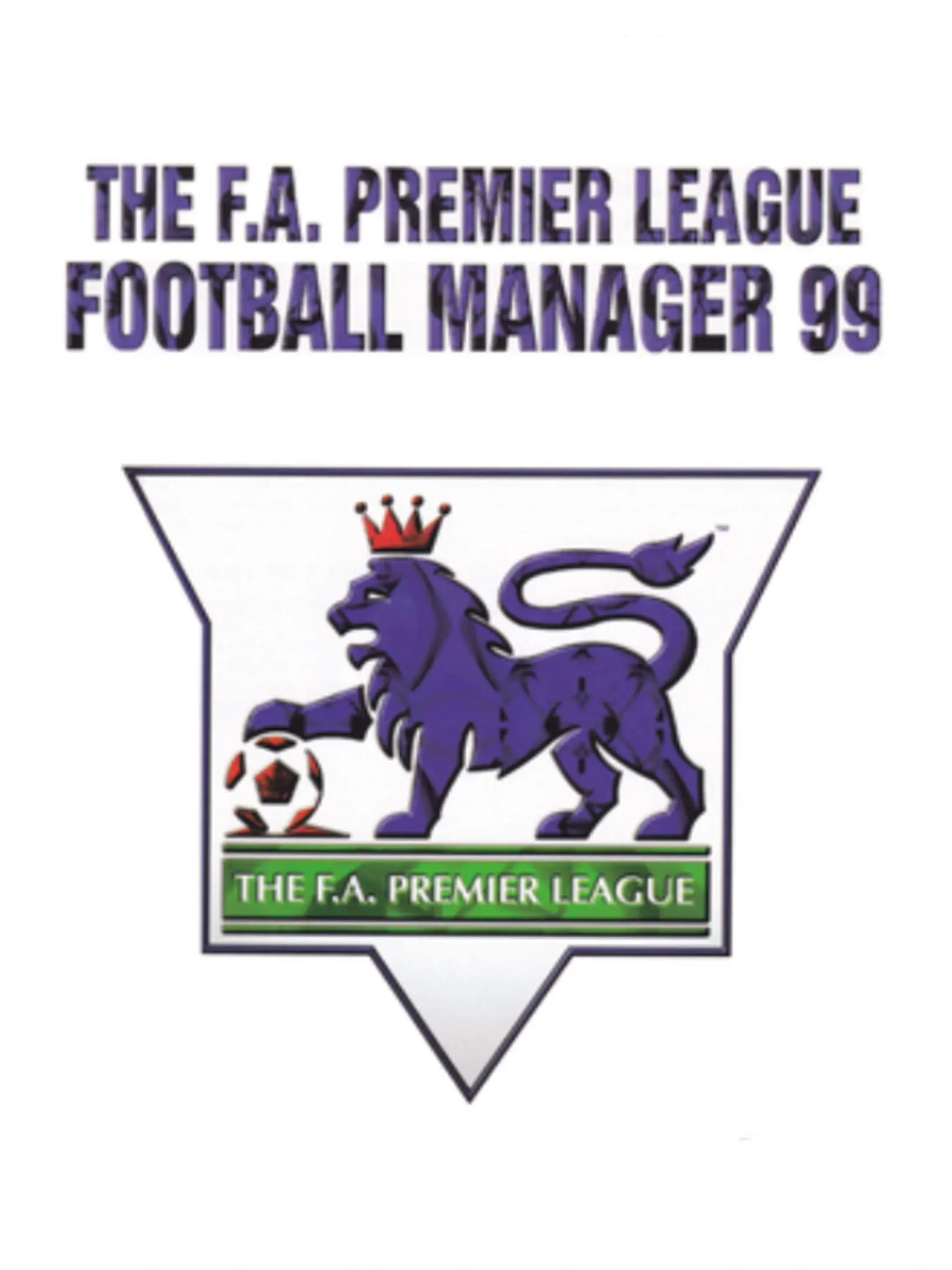 Picture of Bundesliga 99 Der Fussball-Manager