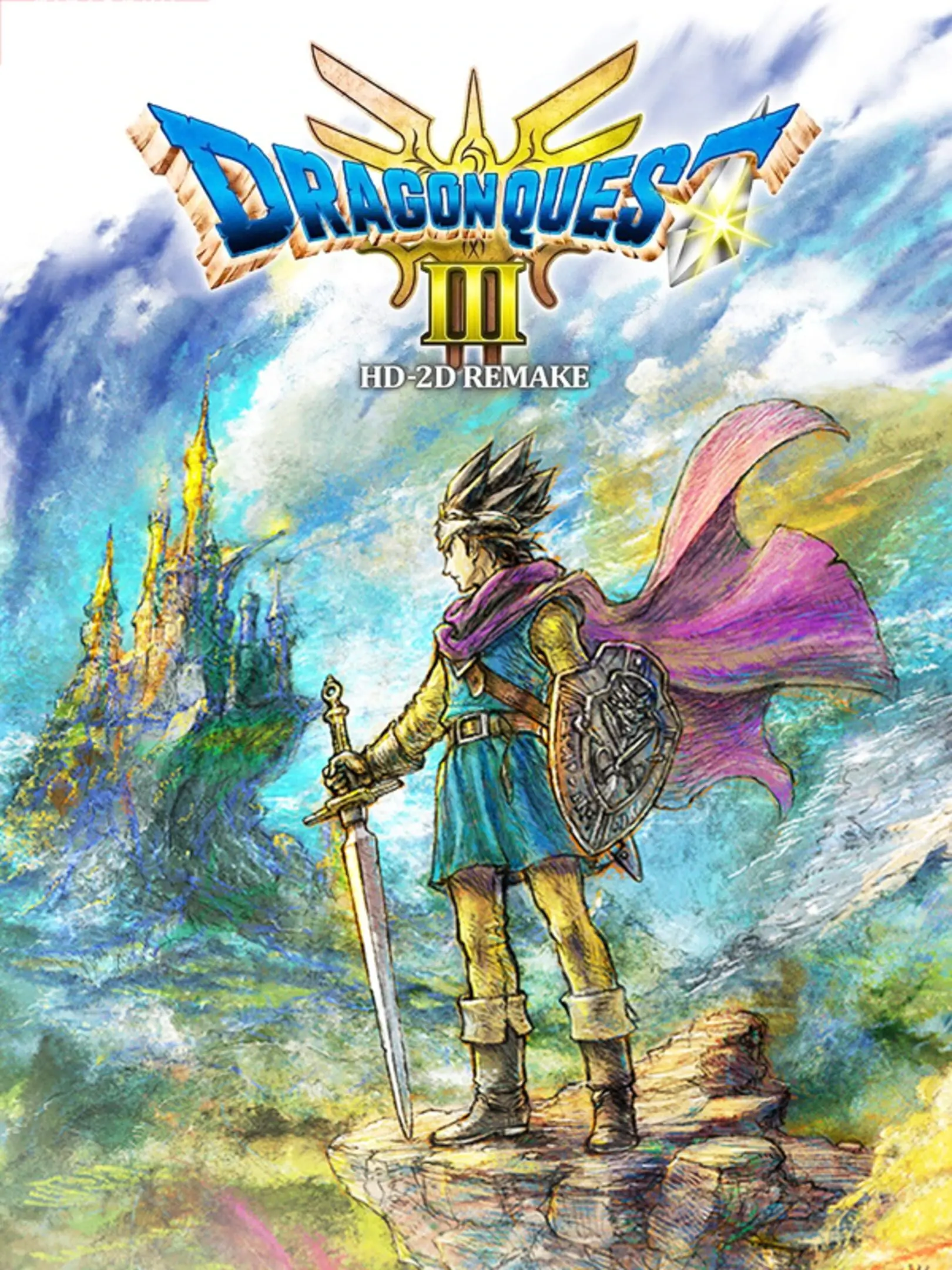 Picture of Dragon Quest III HD-2D Remake