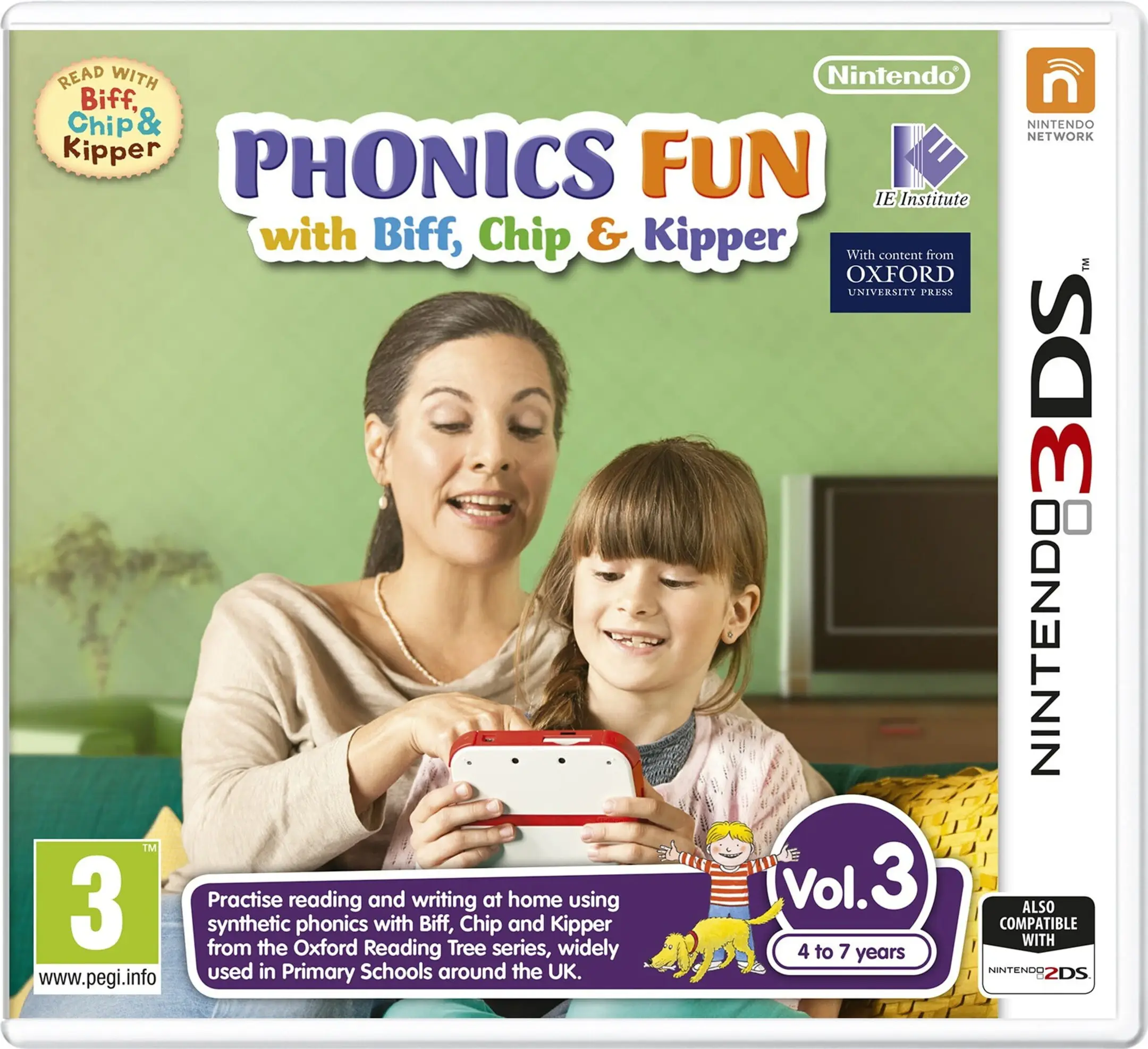 Picture of Phonics Fun with Biff, Chip & Kipper Vol. 3