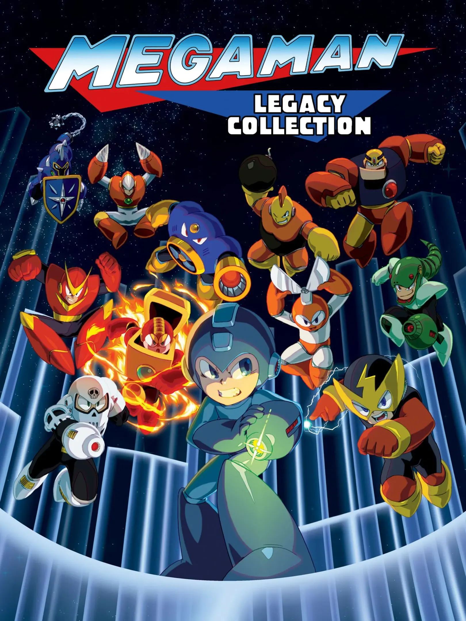 Picture of Mega Man Legacy Collection