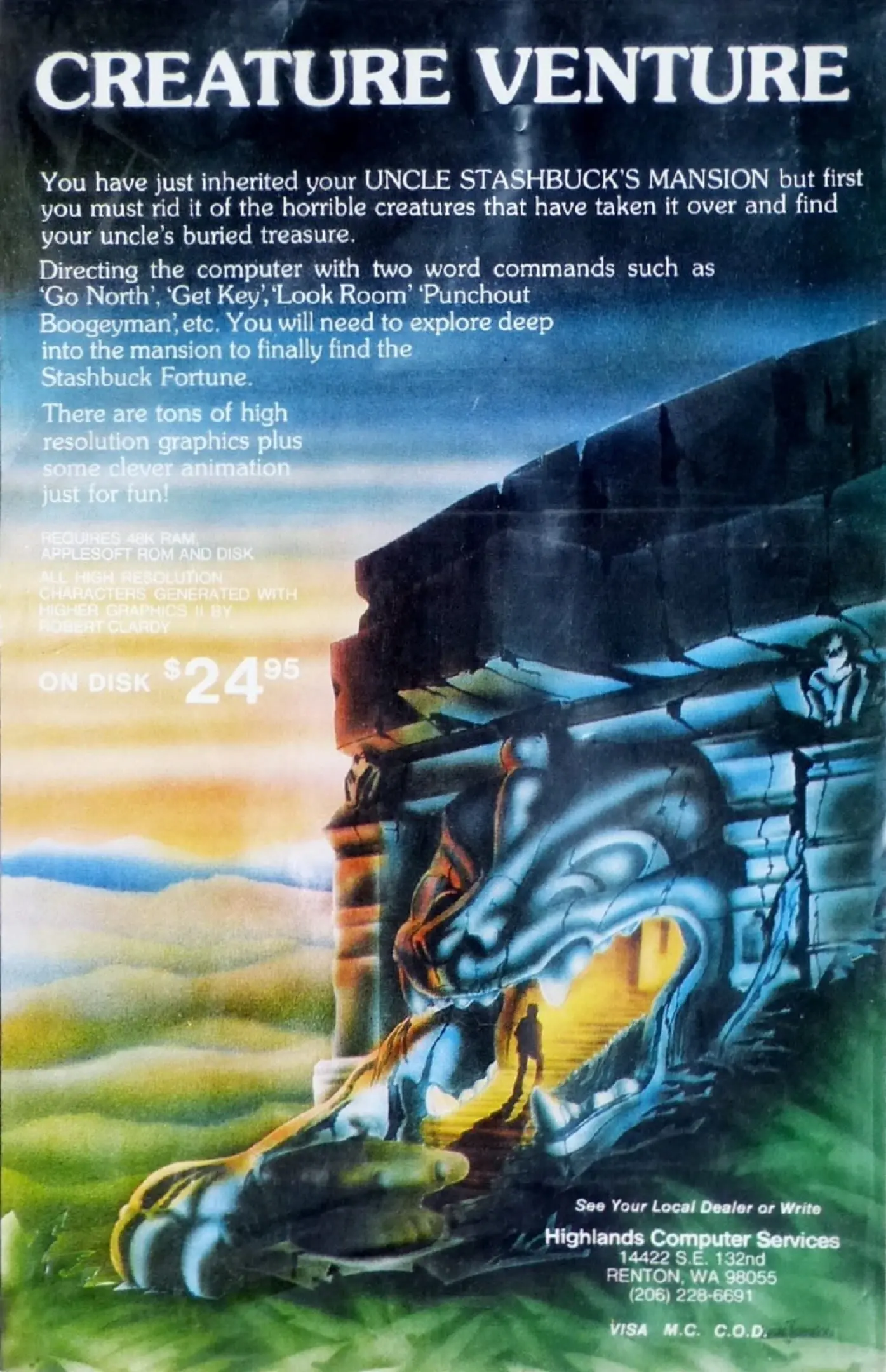 Picture of Creature Venture