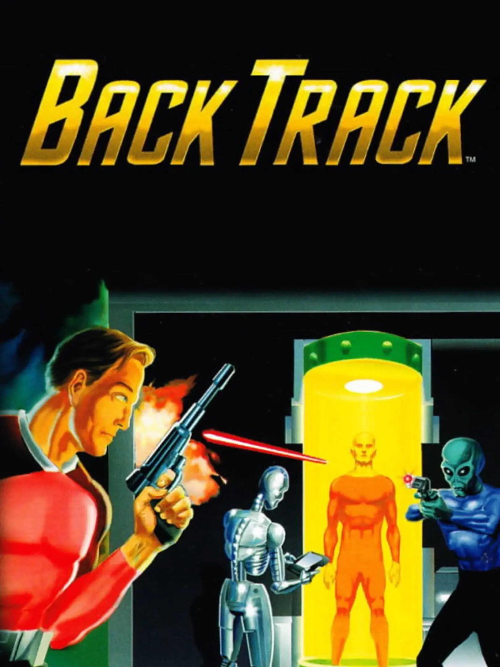 Picture of BackTrack