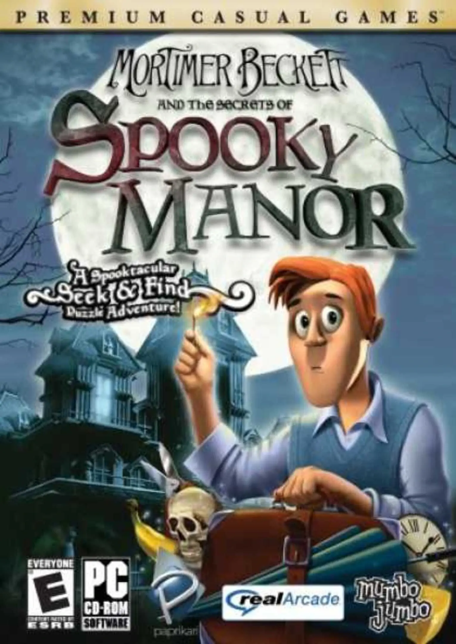 Picture of Mortimer Beckett and the Secrets of Spooky Manor