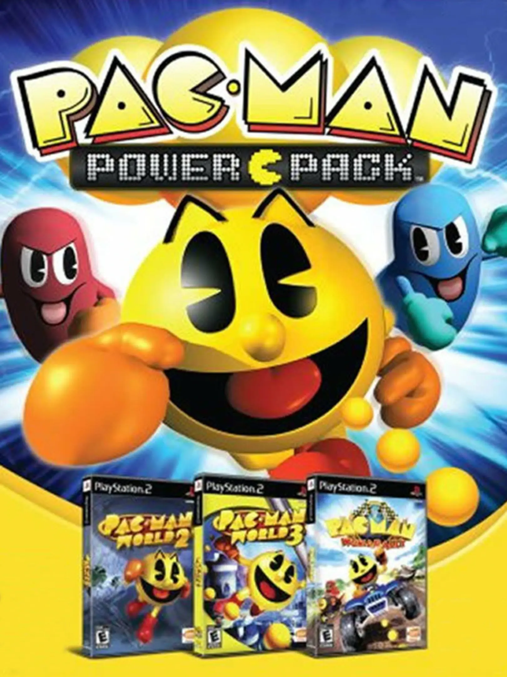 Picture of Pac-Man Power Pack
