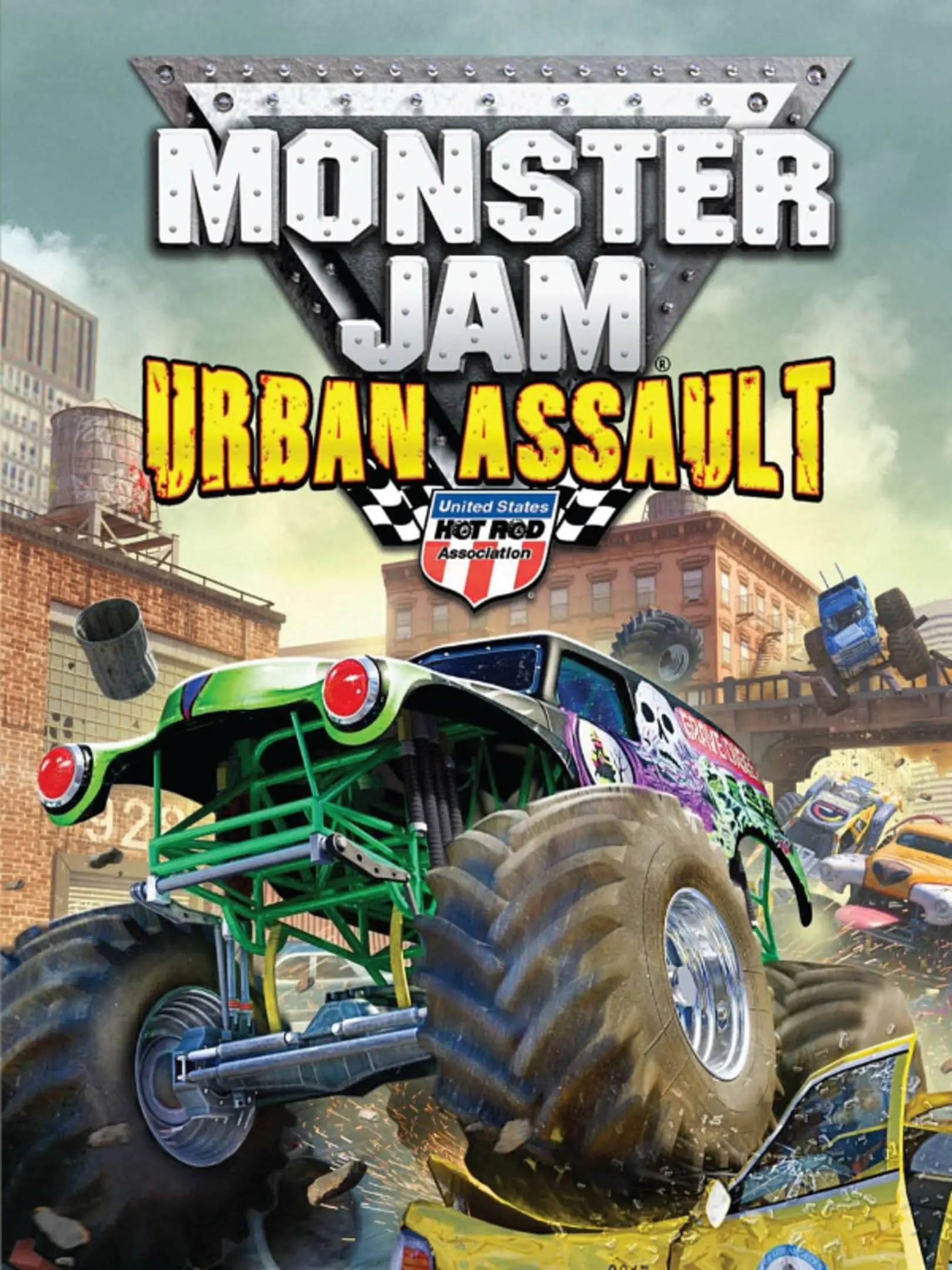 Picture of Monster Jam: Urban Assault