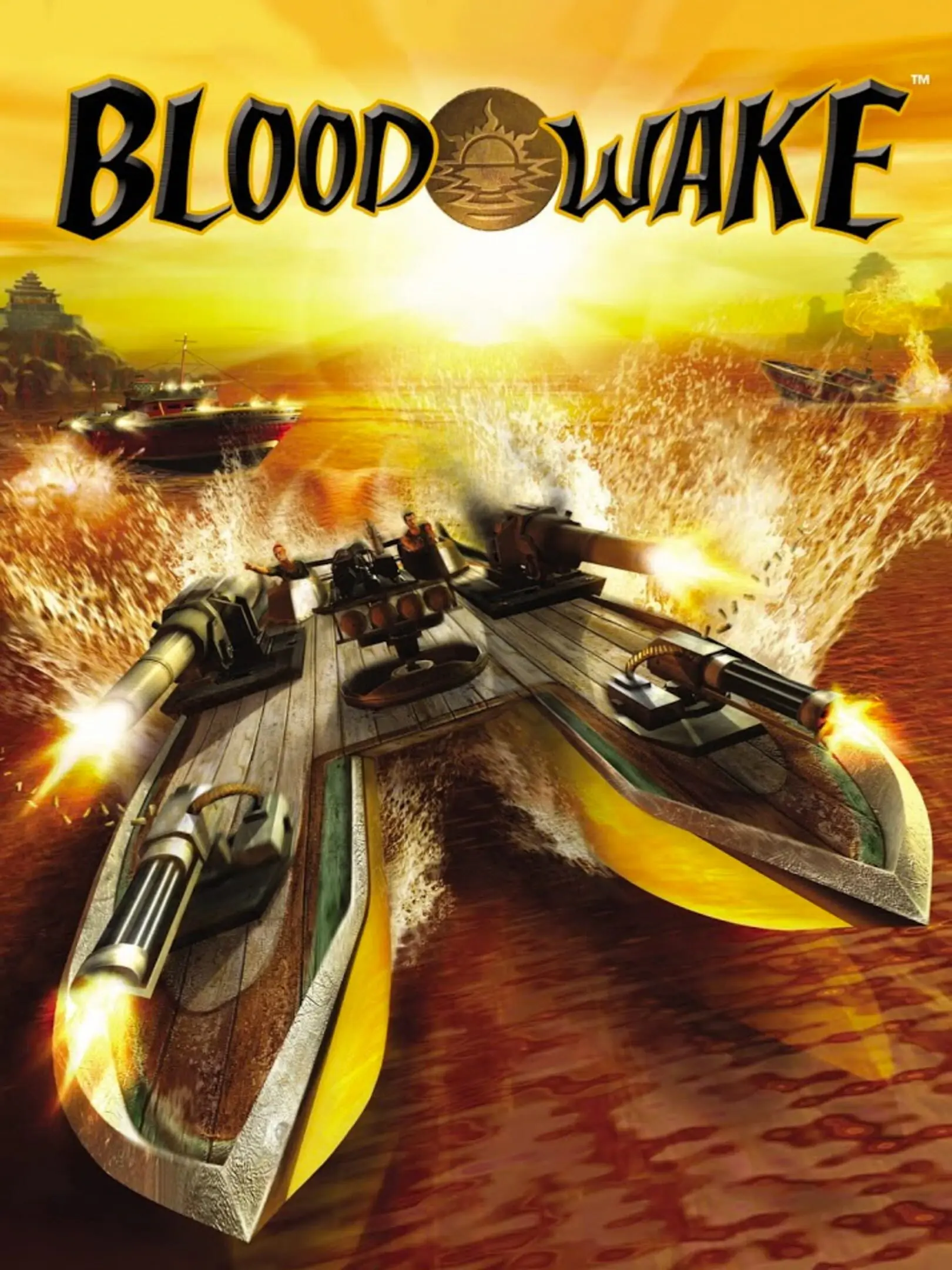 Picture of Blood Wake