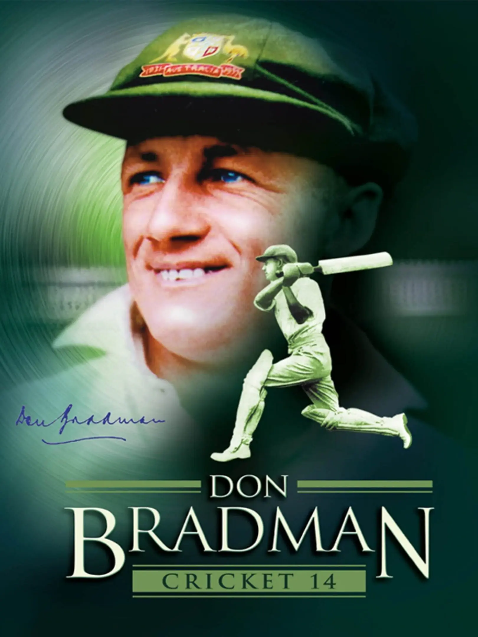 Picture of Don Bradman Cricket 14