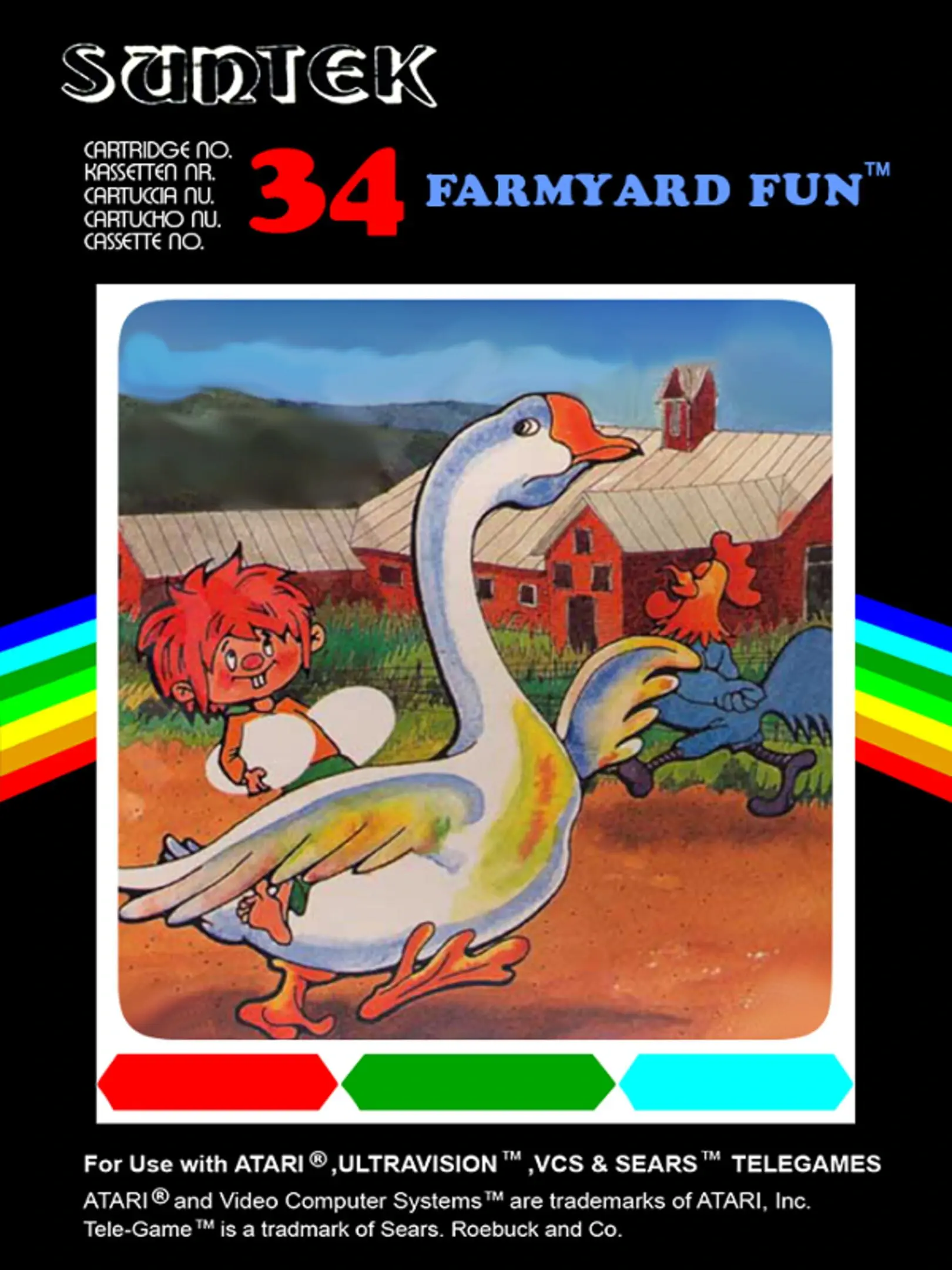 Picture of Farmyard Fun