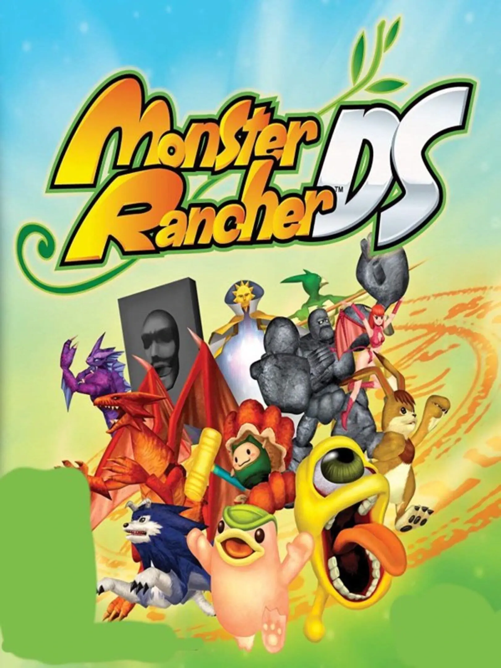 Picture of Monster Rancher DS
