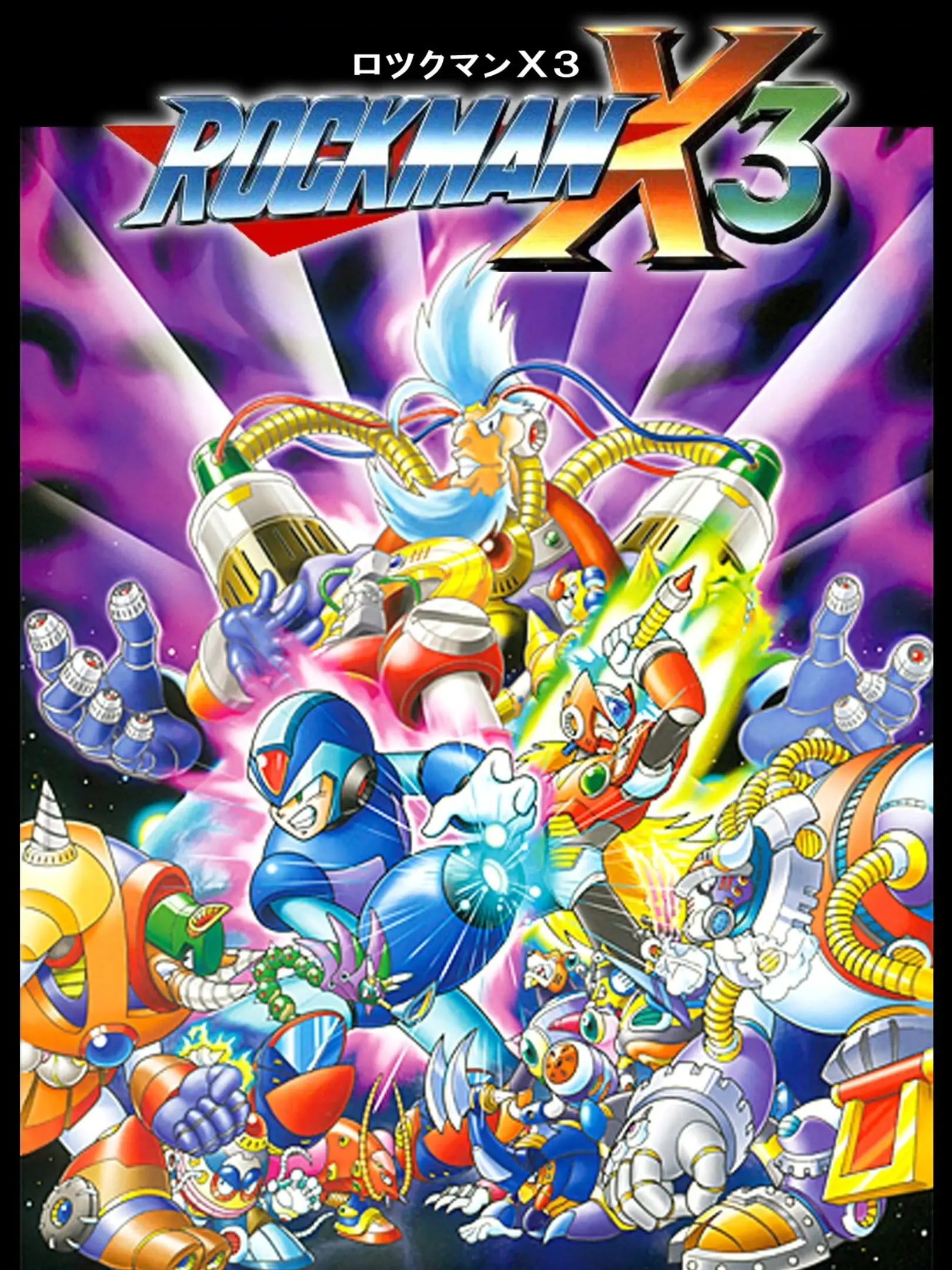 Picture of Mega Man X3 (2)