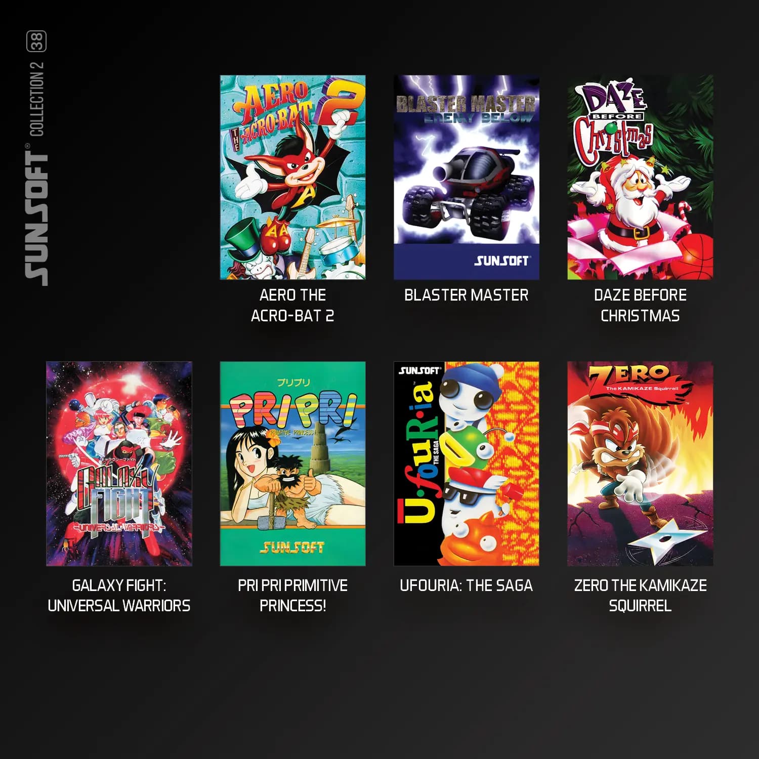Picture of Sunsoft Collection 2 5