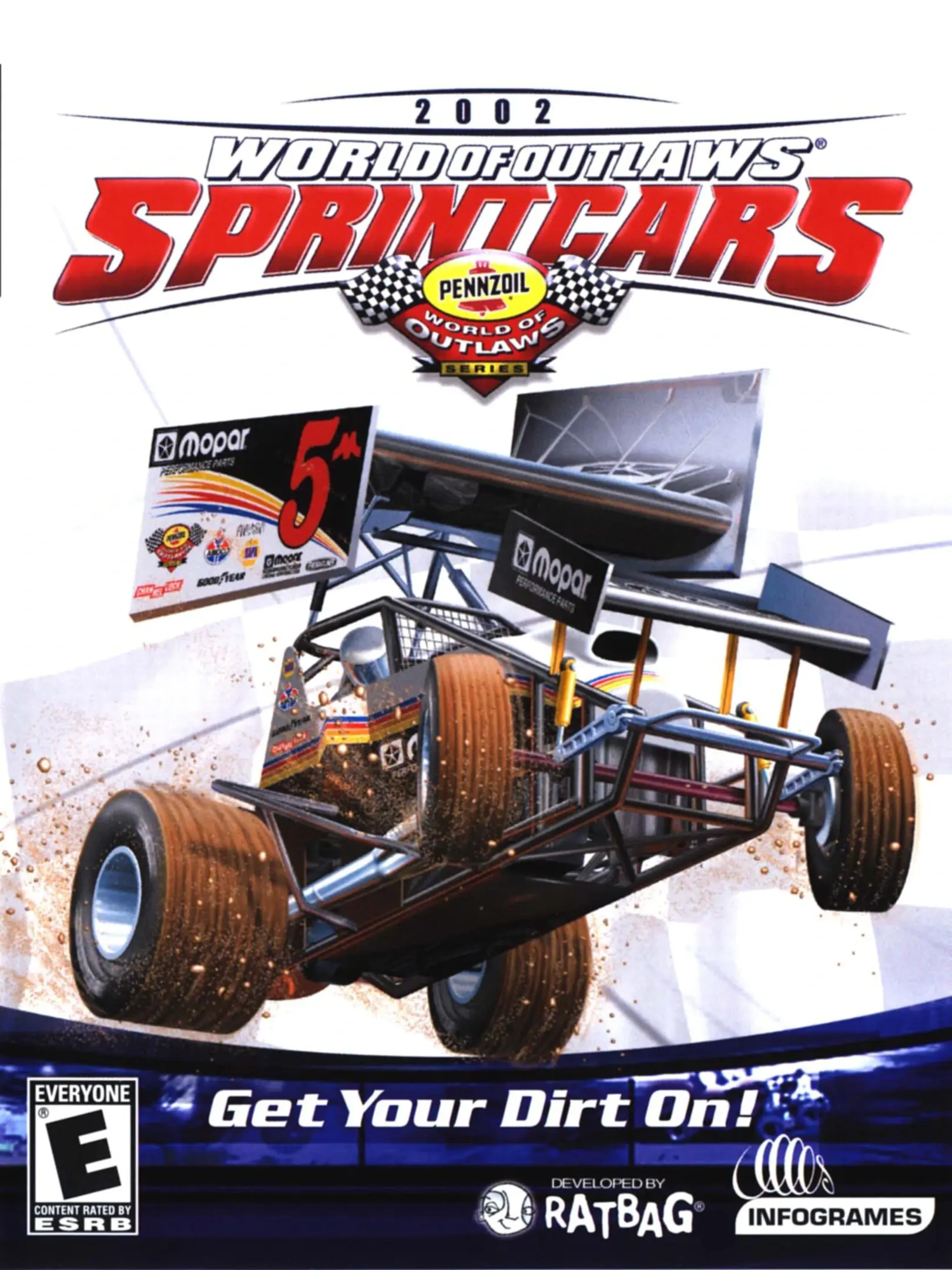 World of Outlaws Sprint Cars