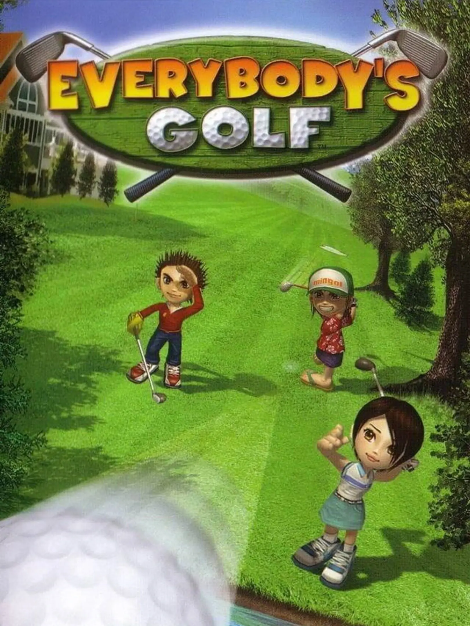 Picture of Minna no Golf Portable 2