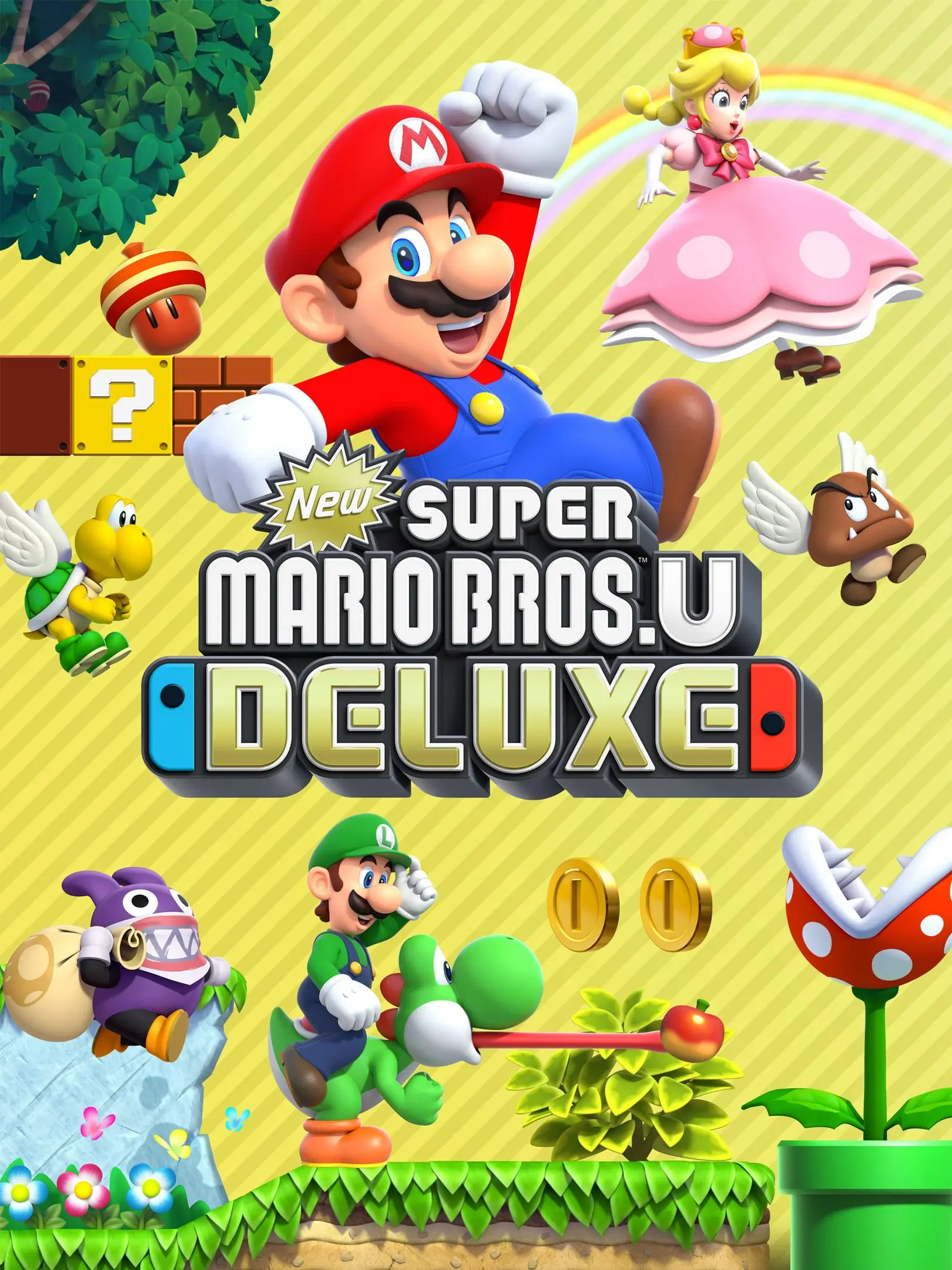 Picture of New Super Mario Bros. U Deluxe