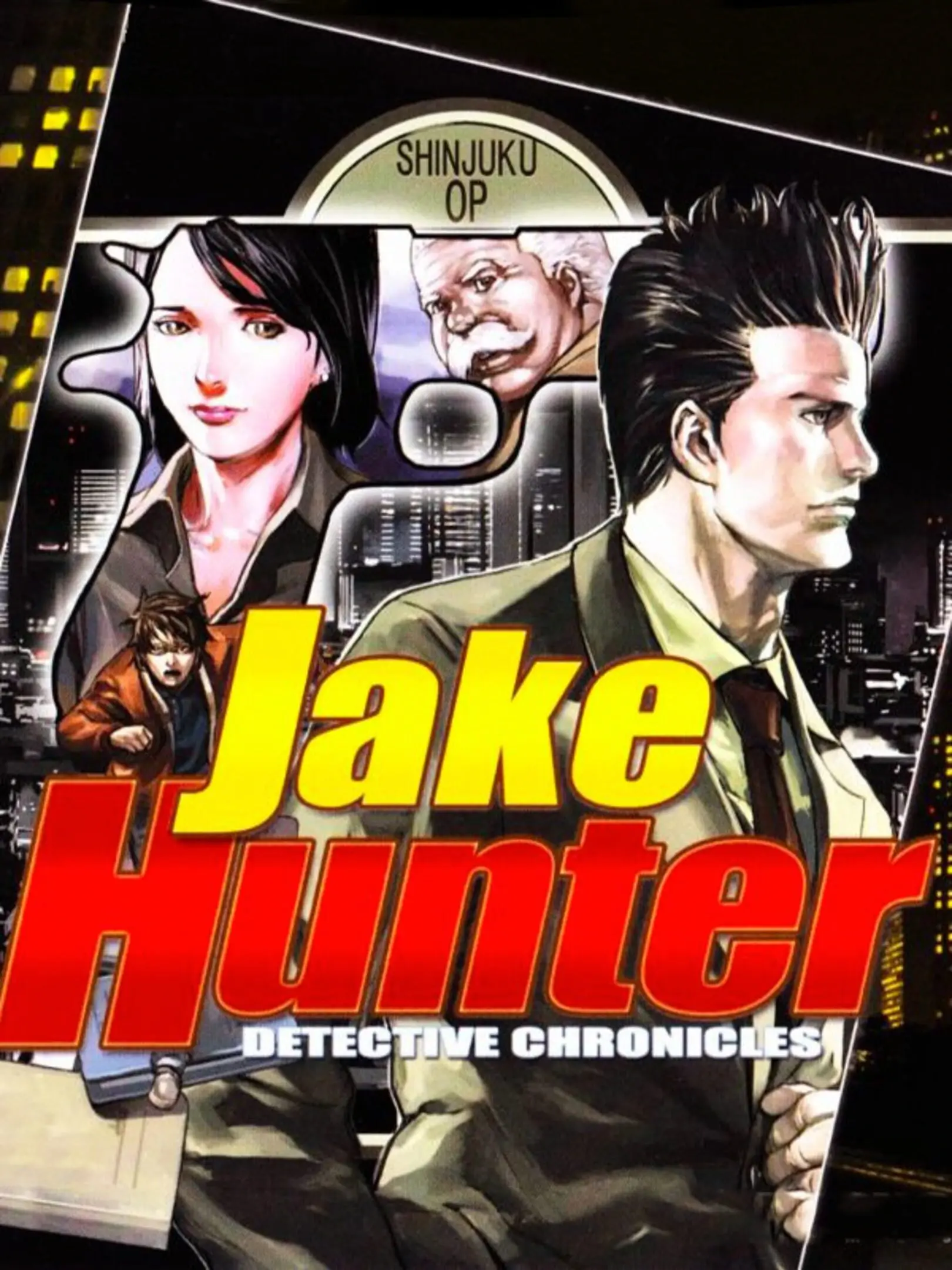 Picture of Jake Hunter: Detective Chronicles