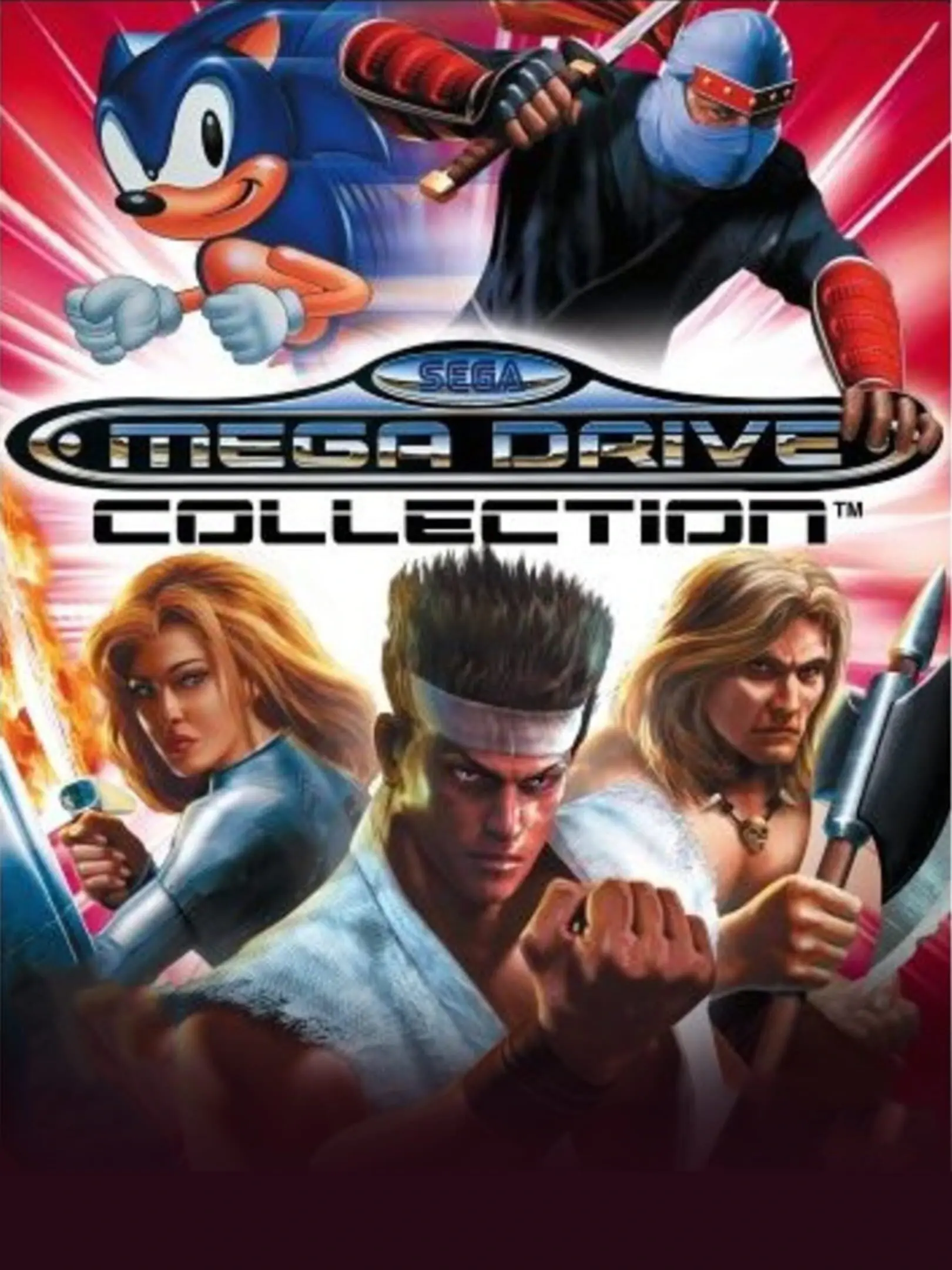 Picture of Sega Genesis Collection (2)