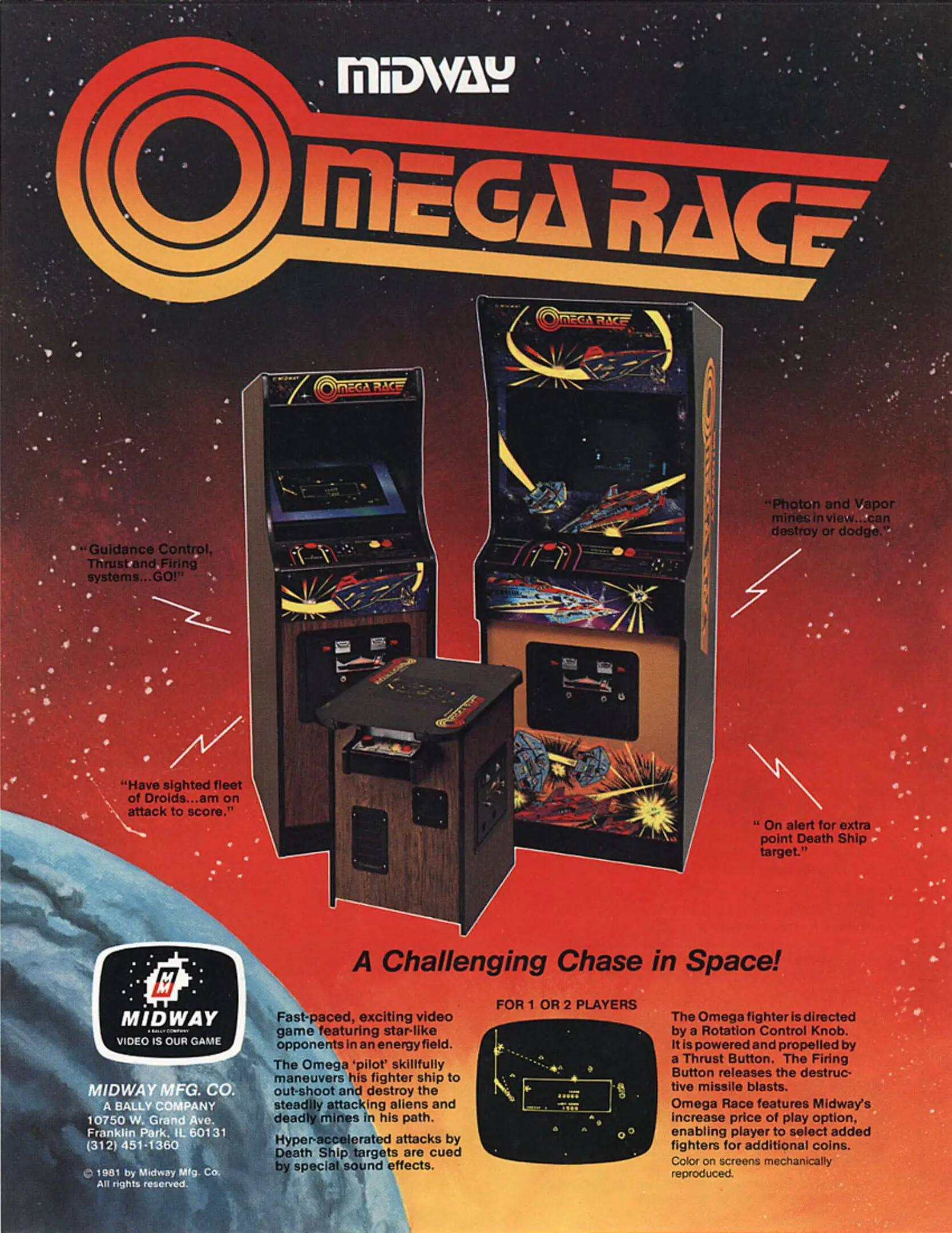 Picture of Omega Race
