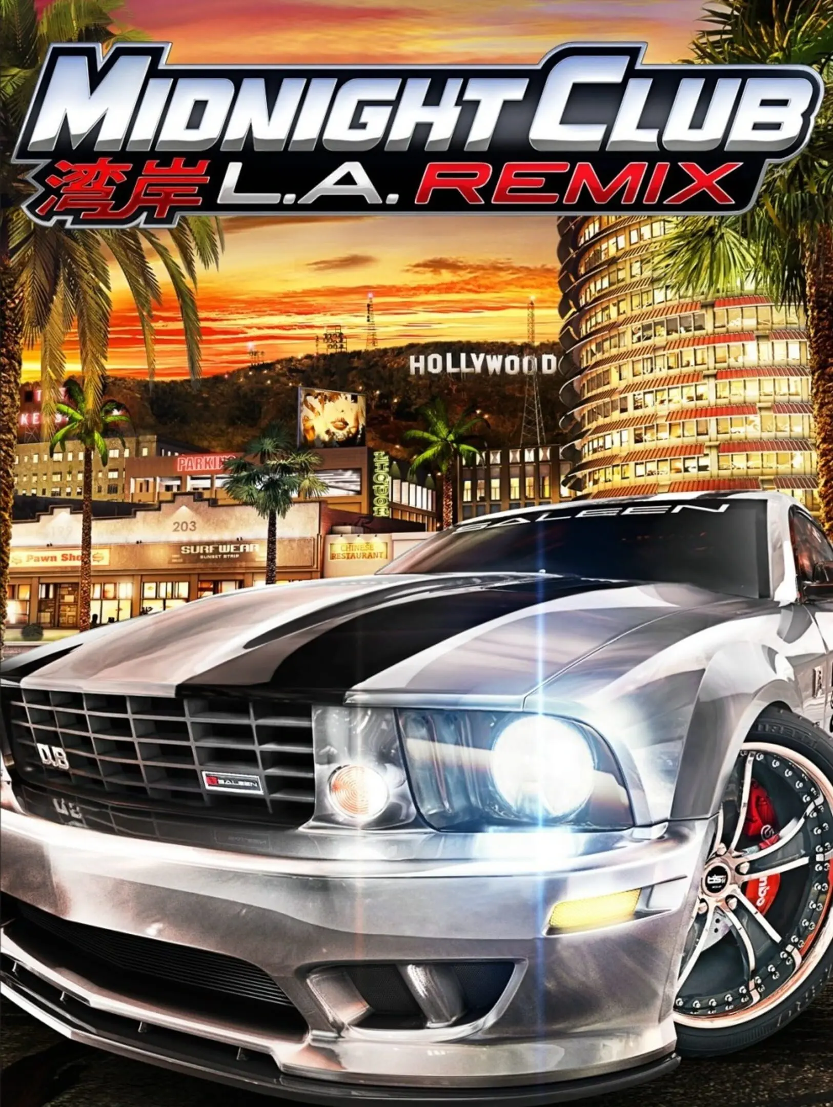 Picture of Midnight Club: L.A. Remix