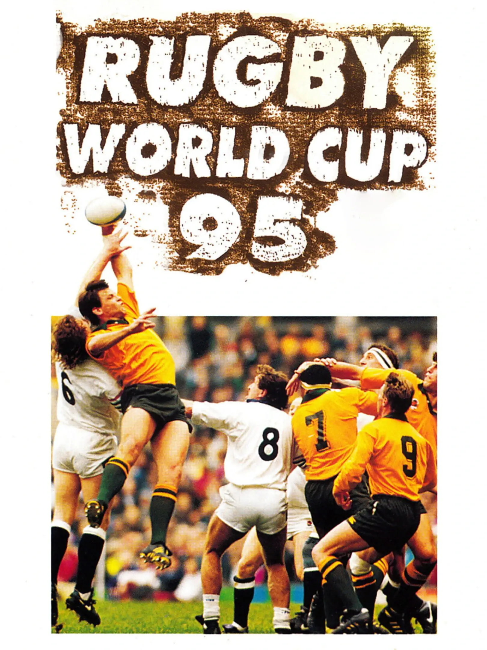 Picture of Rugby World Cup '95