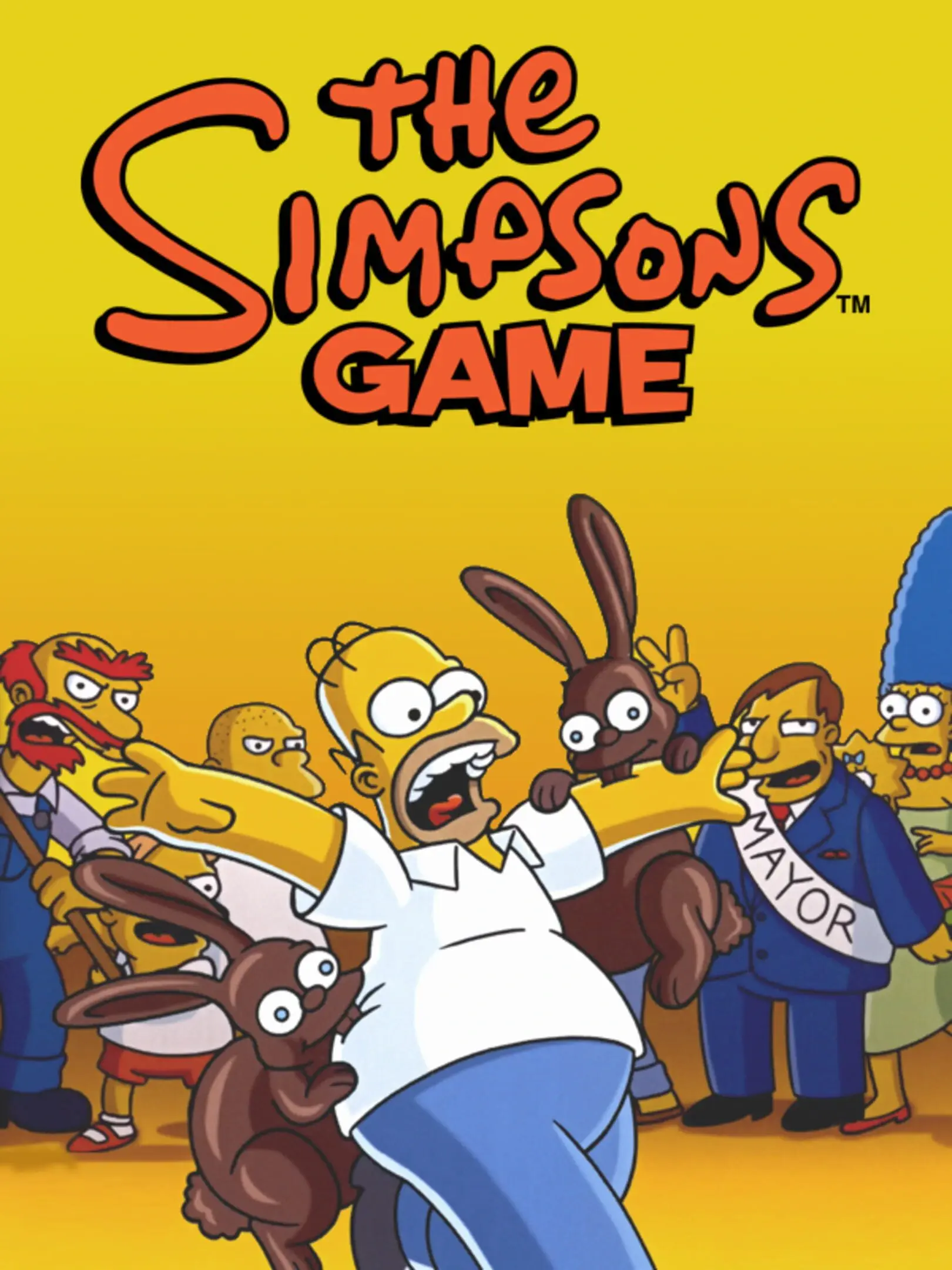 Die Simpsons: Das Spiel