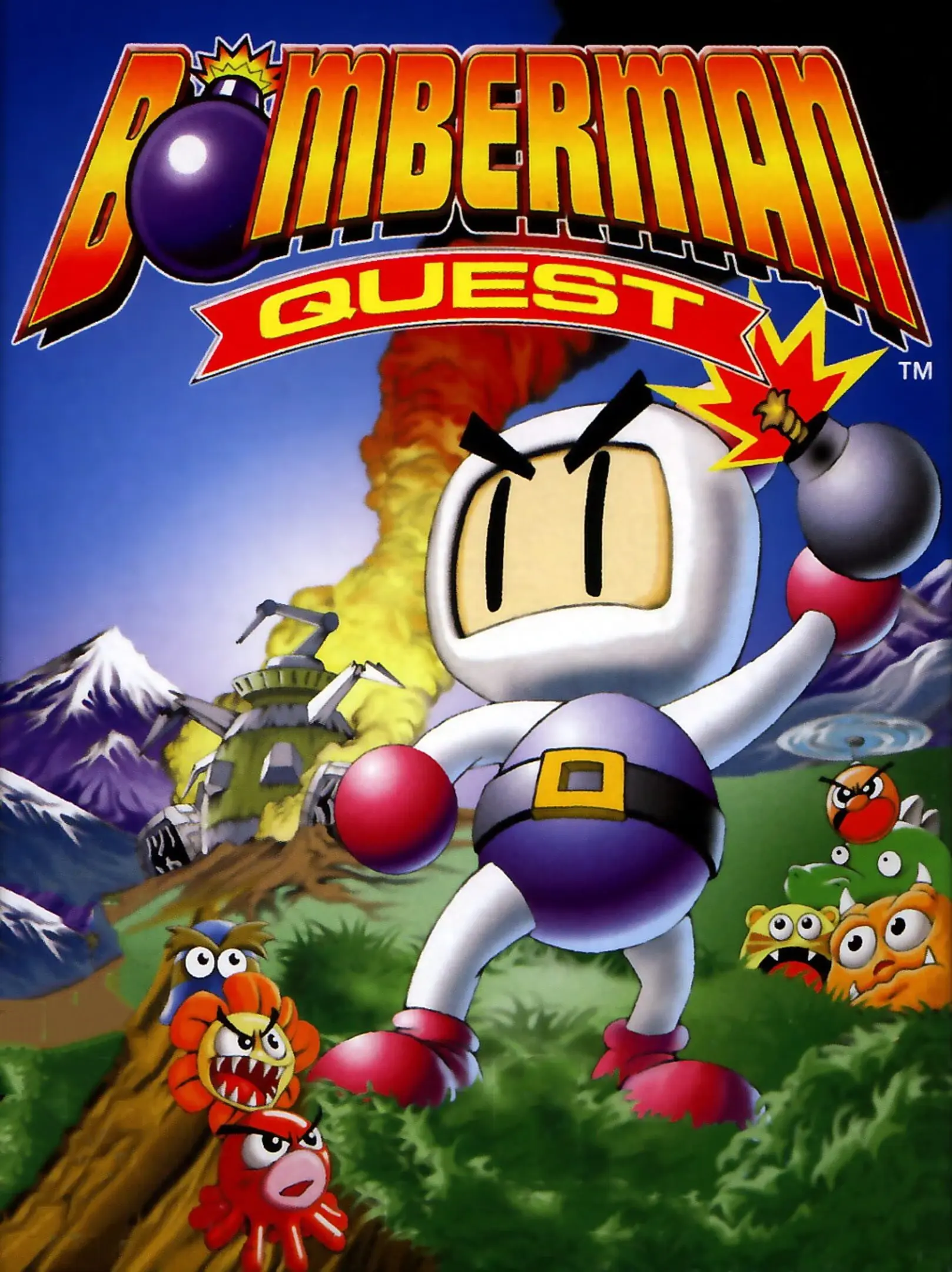 Picture of Bomberman Quest