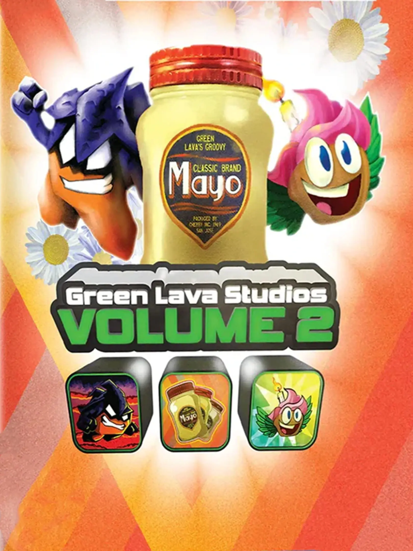 Picture of Green Lava Studios Volume 2
