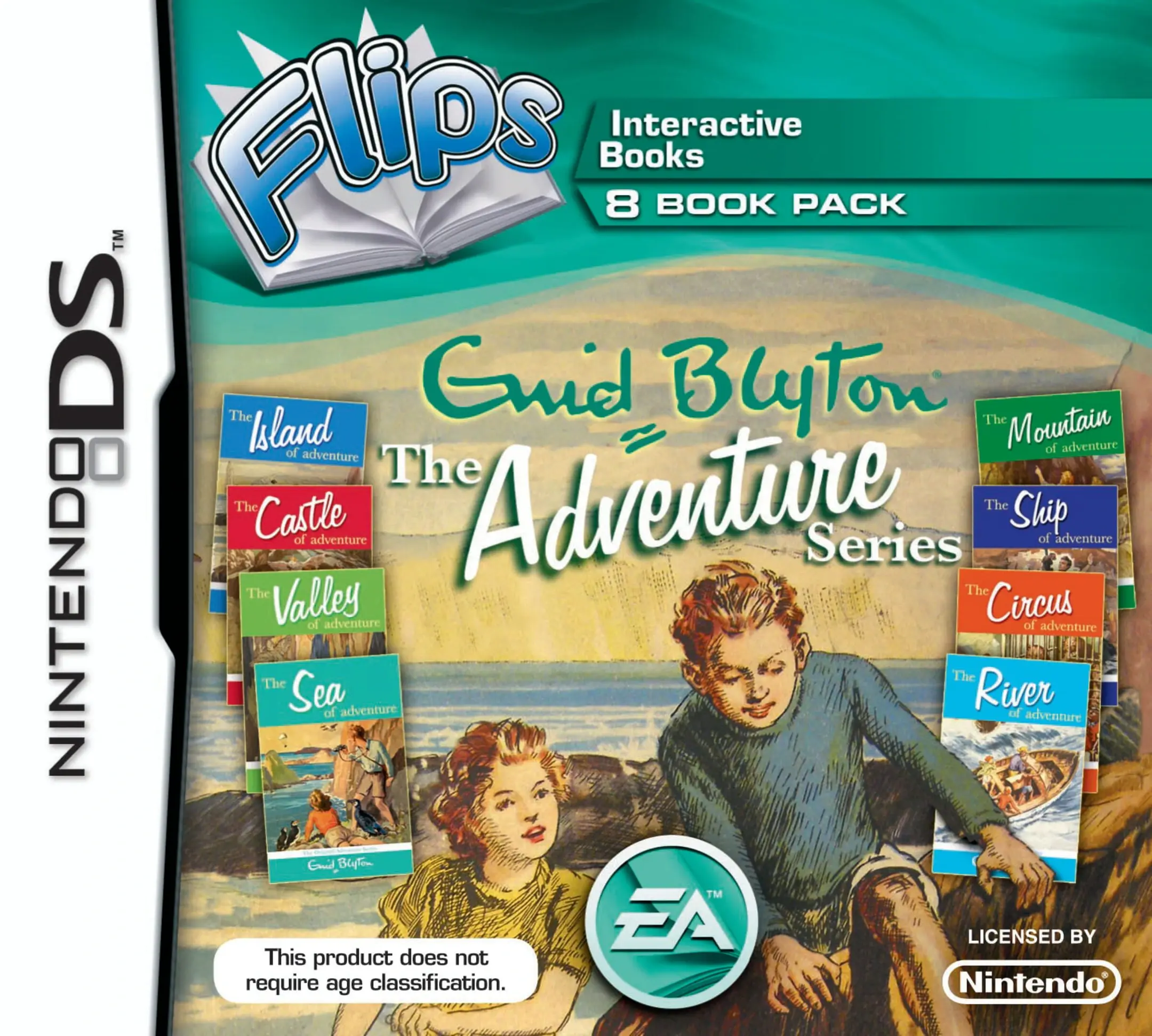 Picture of Flips: Enid Blyton - The Adventure Series